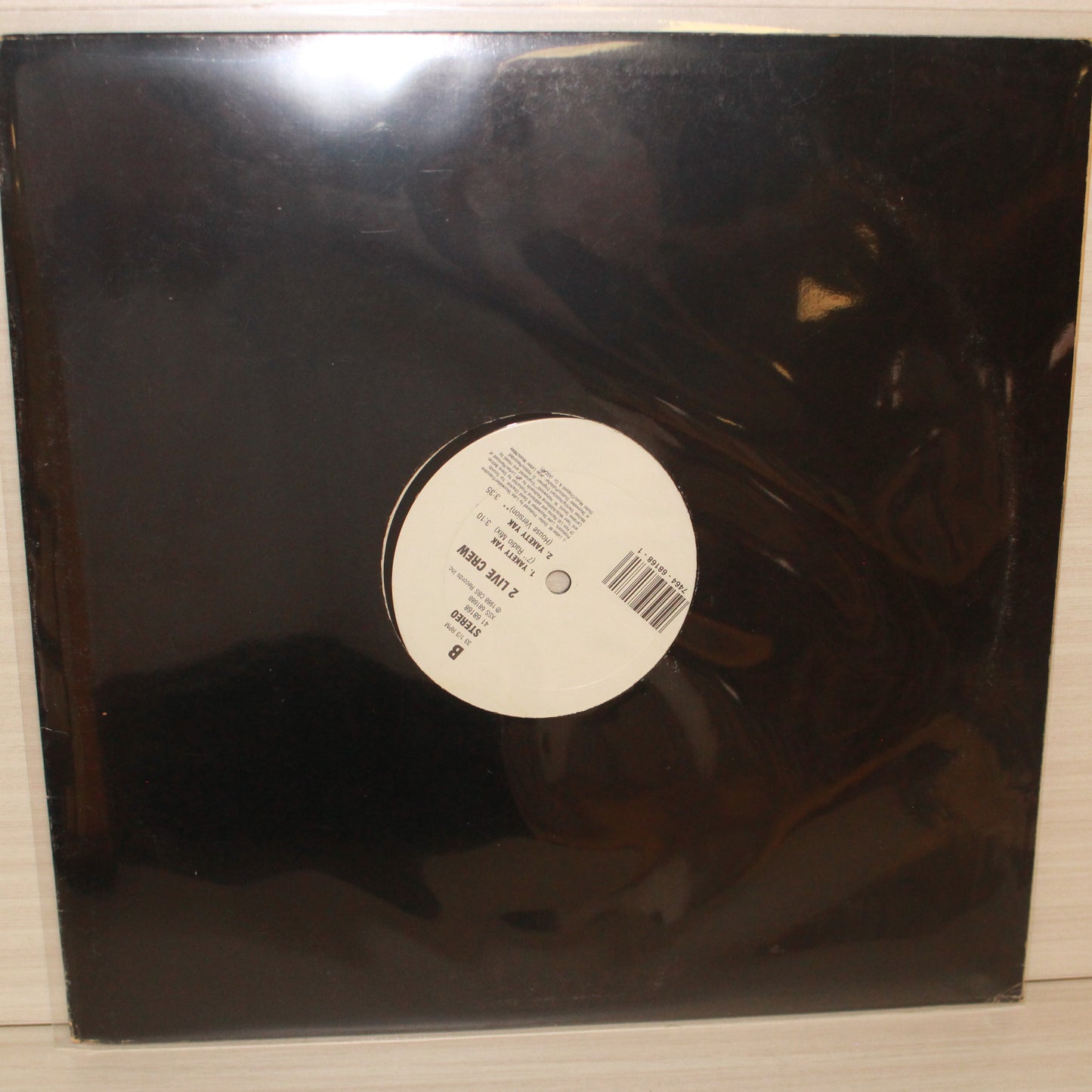 The 2 Live Crew : Yakety Yak (12",33 ⅓ RPM)