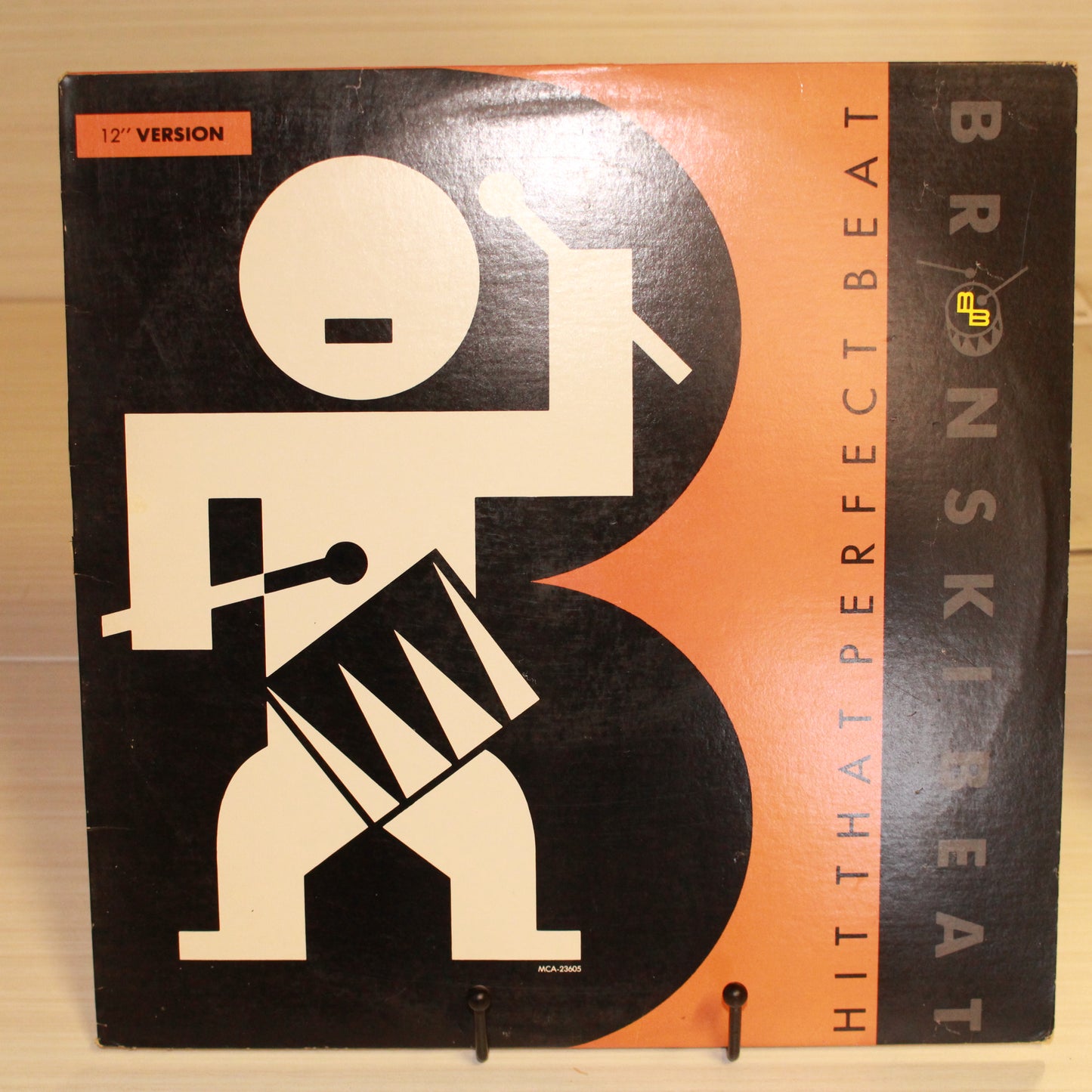 Bronski Beat : Hit That Perfect Beat (12" Version) (12",Single,45 RPM)