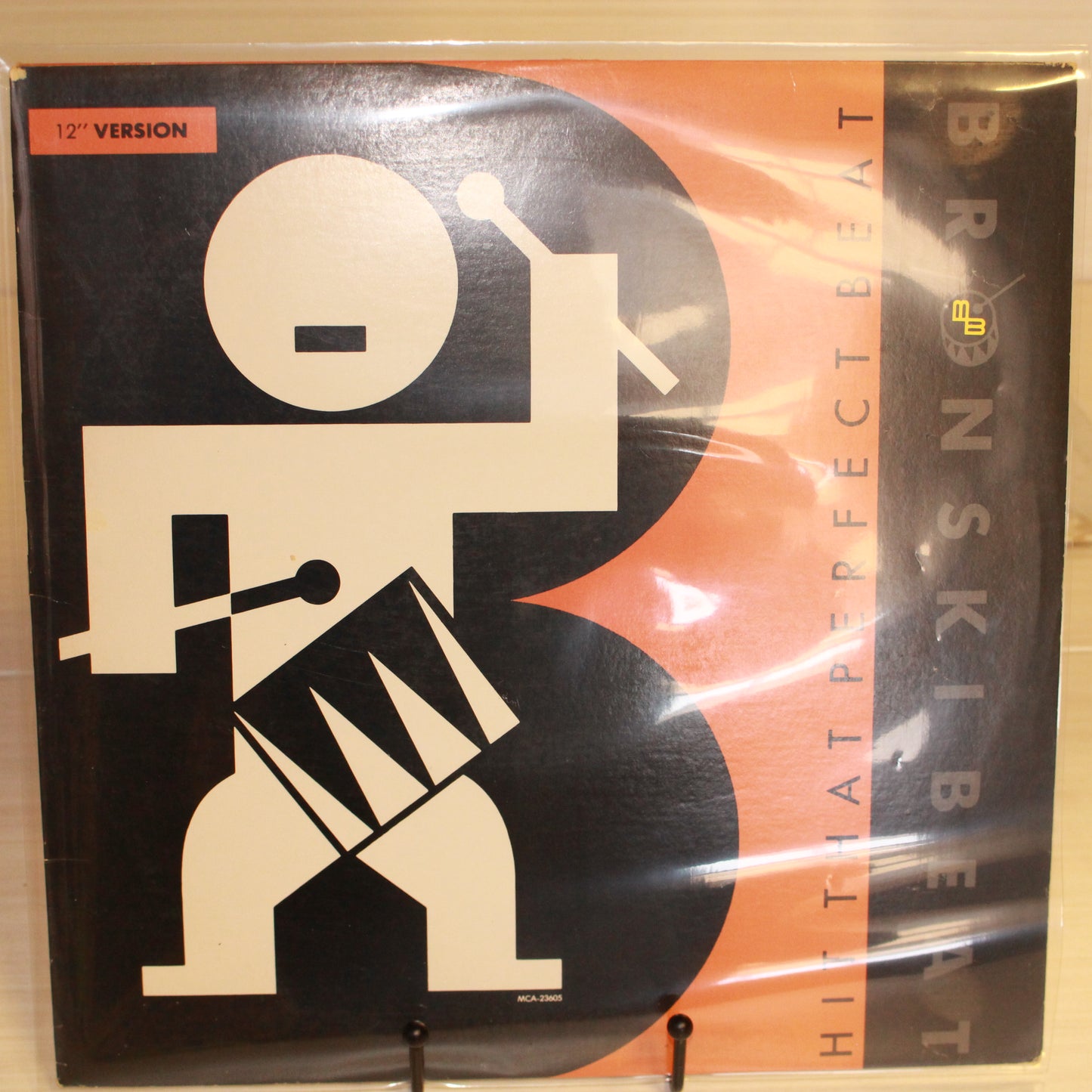 Bronski Beat : Hit That Perfect Beat (12" Version) (12",Single,45 RPM)