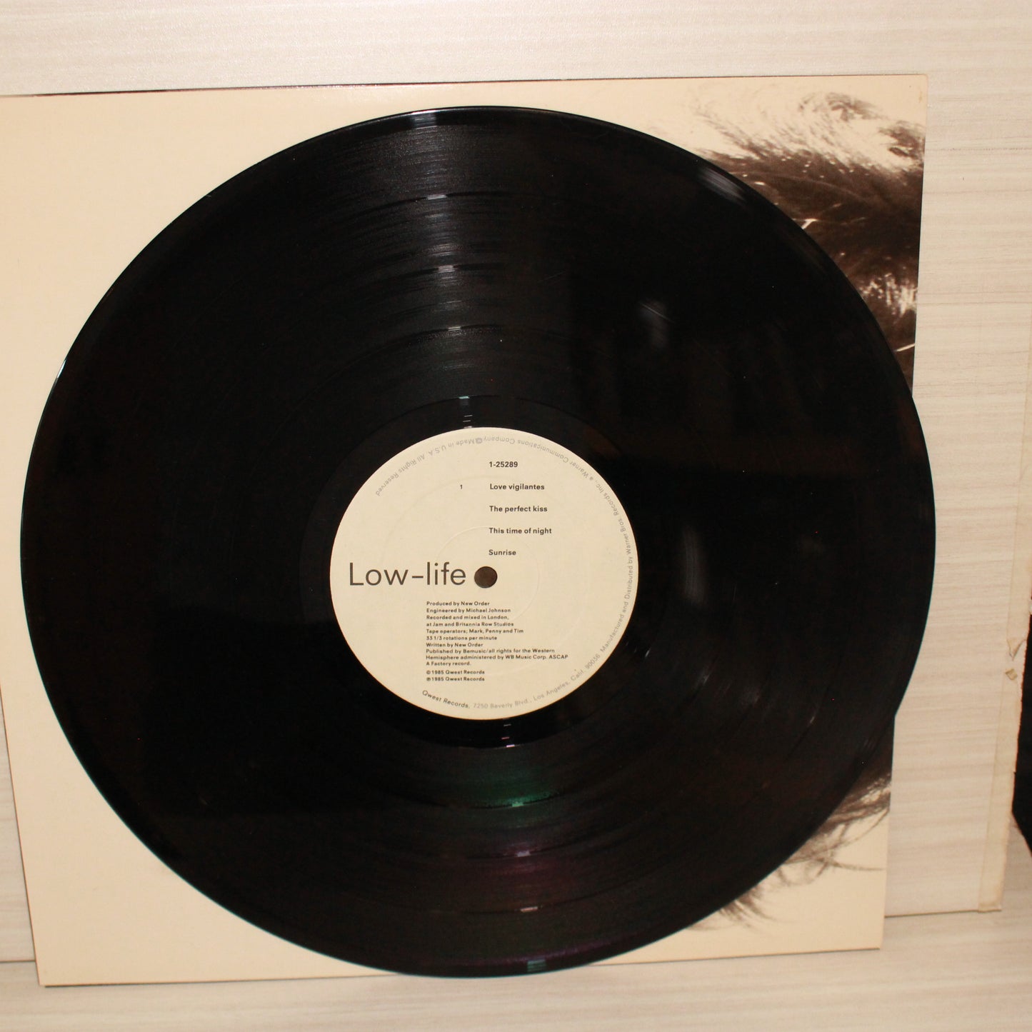 New Order : Low-life (LP,Album)