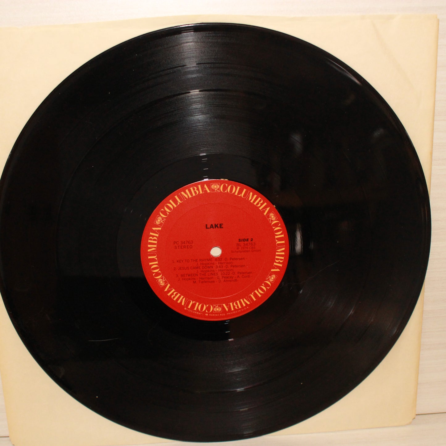 Lake (2) : Lake (LP,Album)