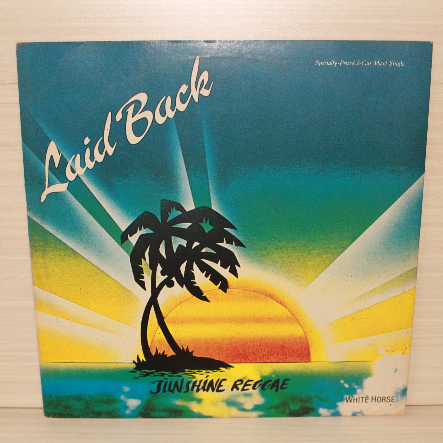 Laid Back : Sunshine Reggae / White Horse (12",45 RPM,Maxi-Single)