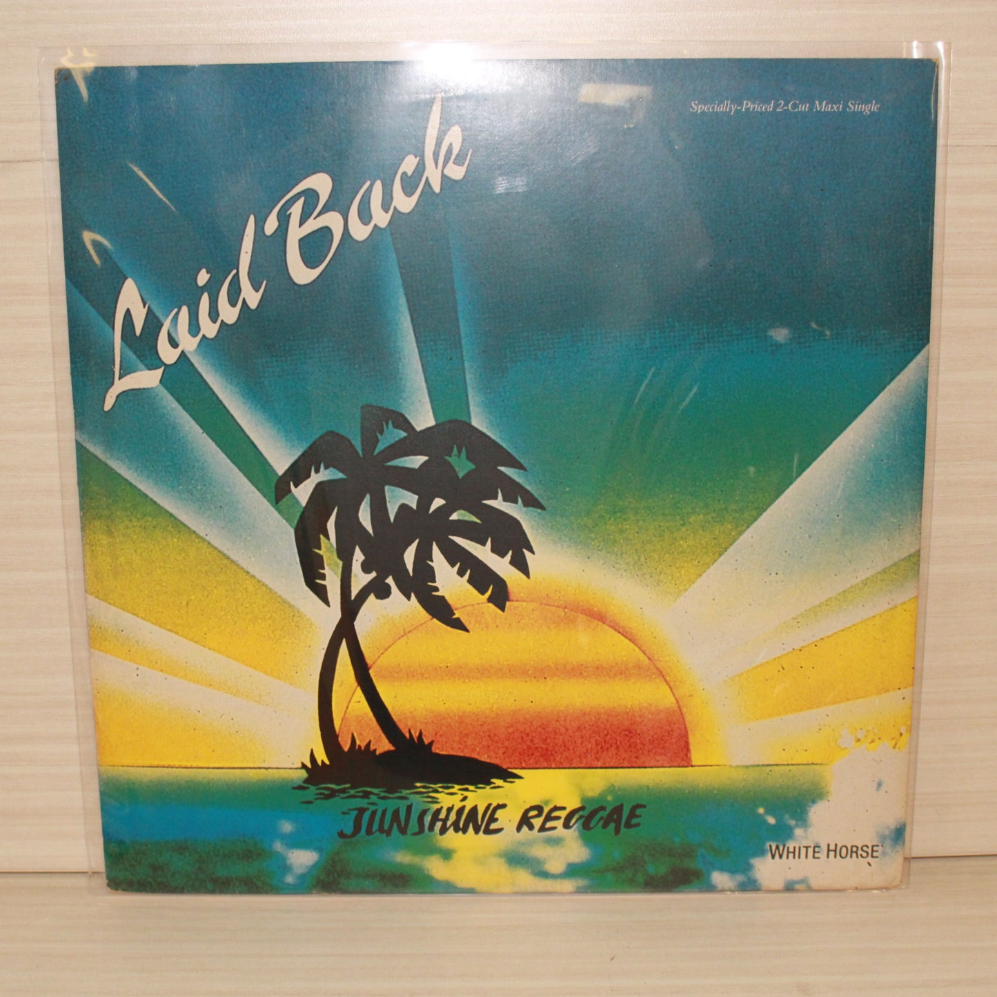 Laid Back : Sunshine Reggae / White Horse (12",45 RPM,Maxi-Single)
