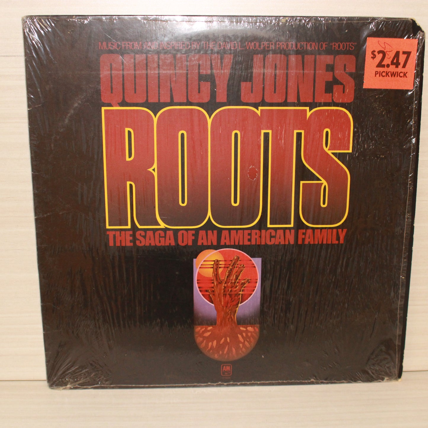 Quincy Jones : Roots (The Saga Of An American Family) (LP,Album,Stereo)