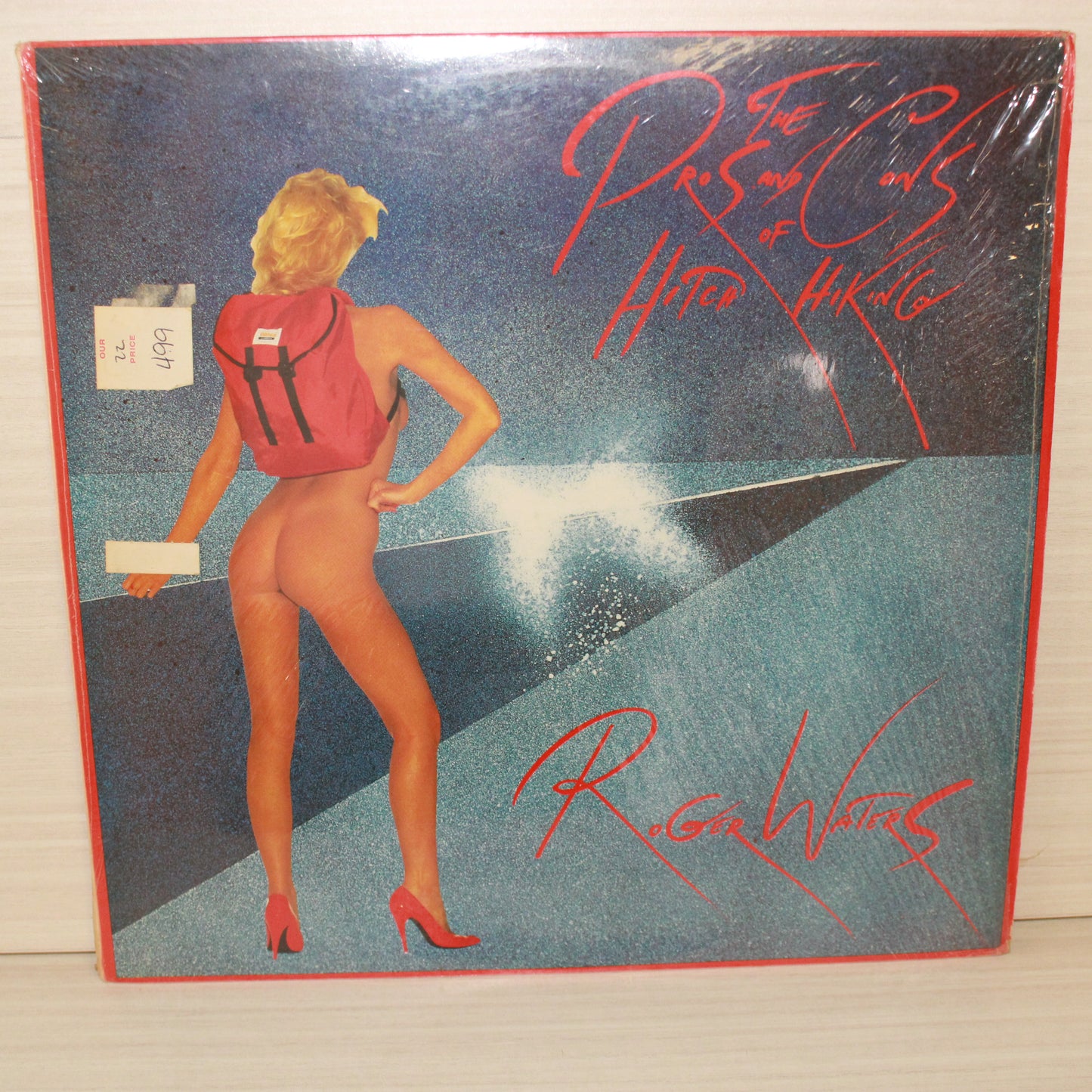 Roger Waters : The Pros And Cons Of Hitch Hiking (12",33 ⅓ RPM,Single,Stereo)