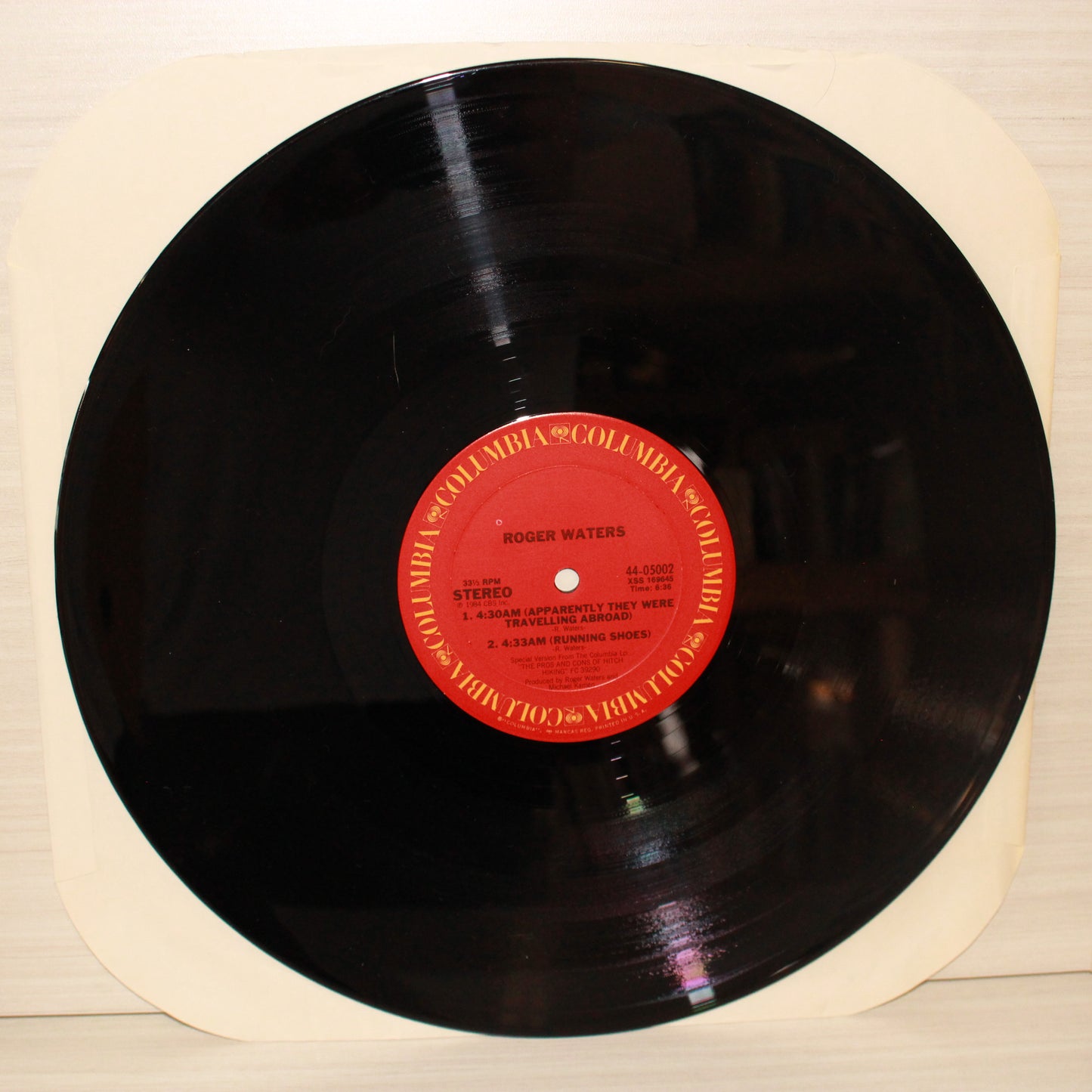 Roger Waters : The Pros And Cons Of Hitch Hiking (12",33 ⅓ RPM,Single,Stereo)