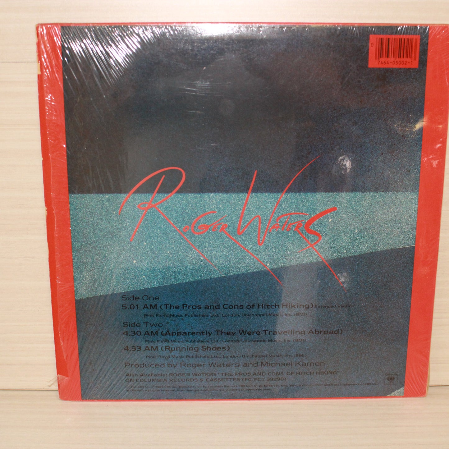 Roger Waters : The Pros And Cons Of Hitch Hiking (12",33 ⅓ RPM,Single,Stereo)