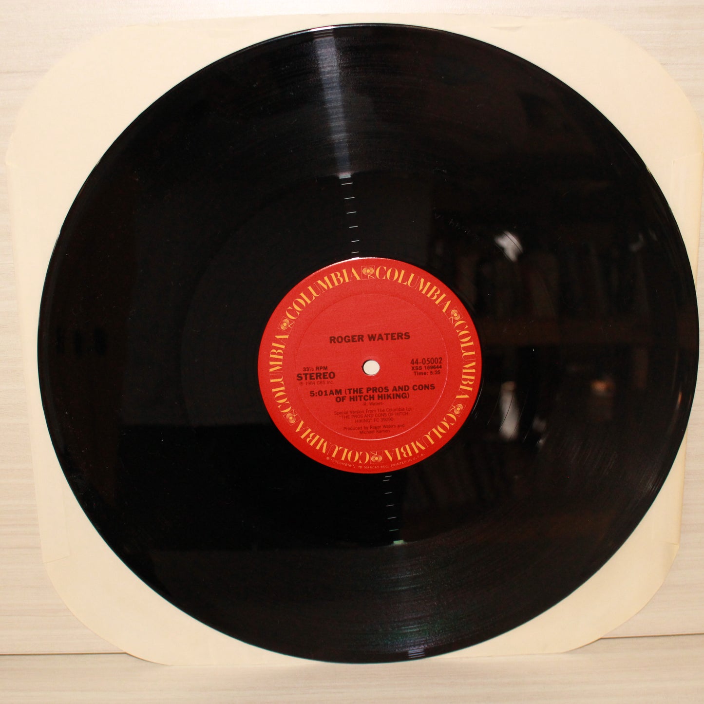 Roger Waters : The Pros And Cons Of Hitch Hiking (12",33 ⅓ RPM,Single,Stereo)
