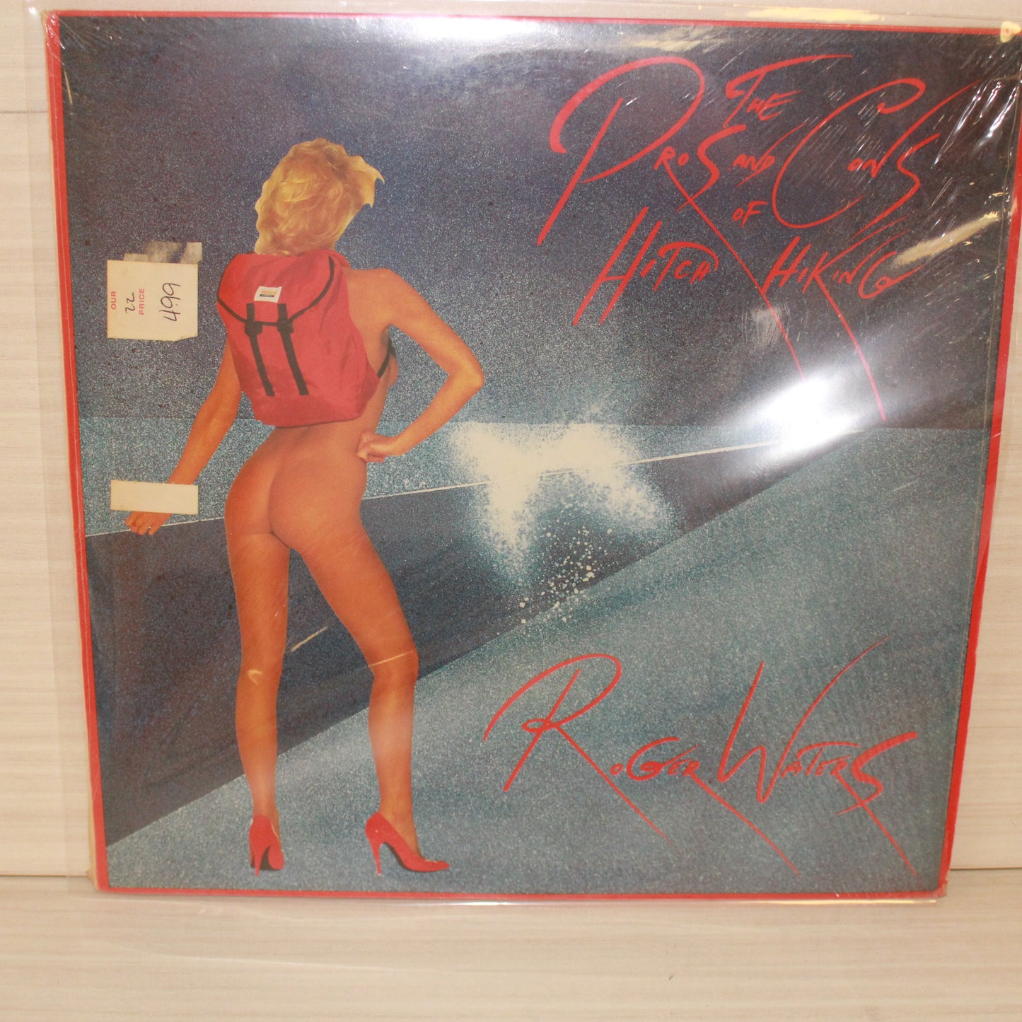 Roger Waters : The Pros And Cons Of Hitch Hiking (12",33 ⅓ RPM,Single,Stereo)