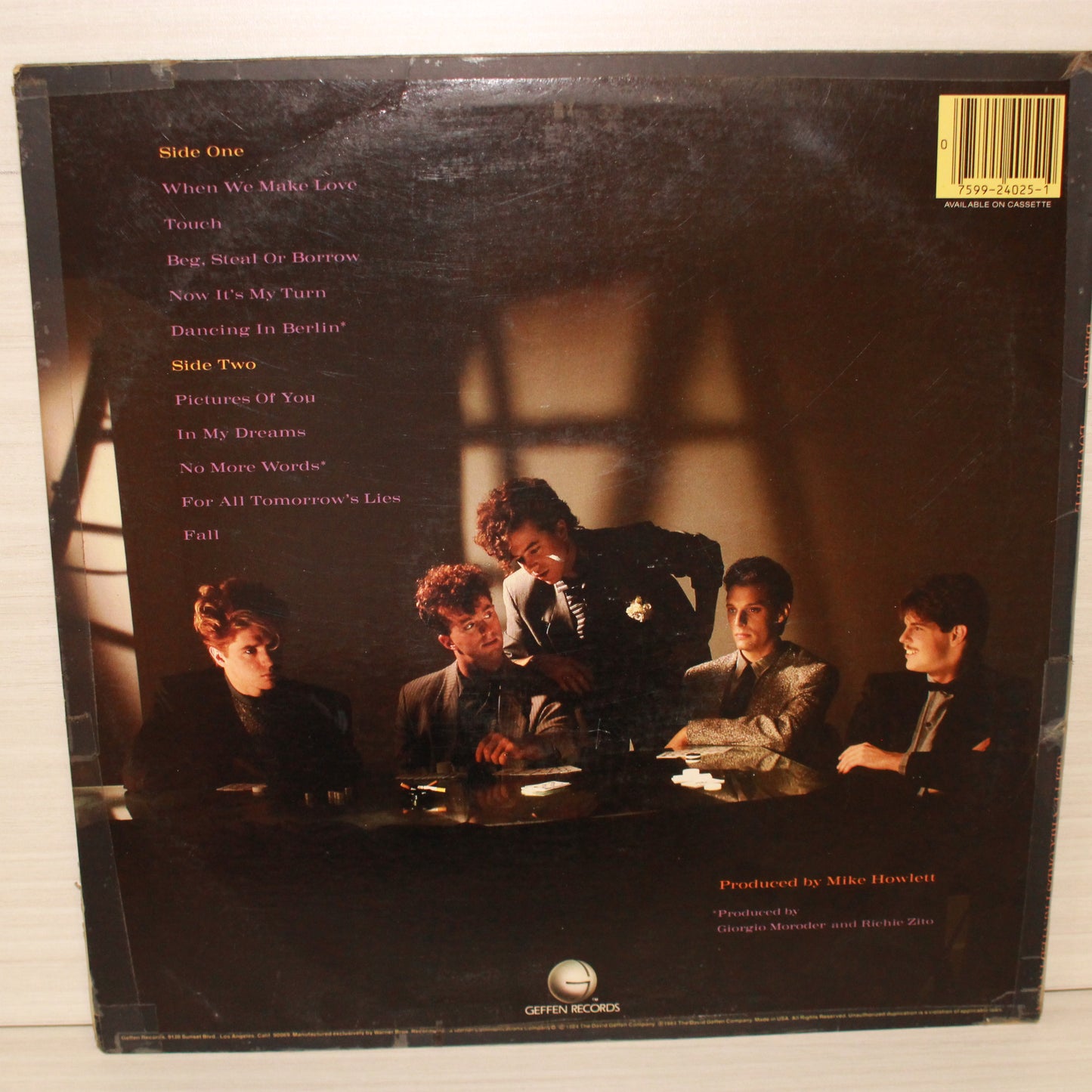 Berlin : Love Life (LP,Album,Club Edition)