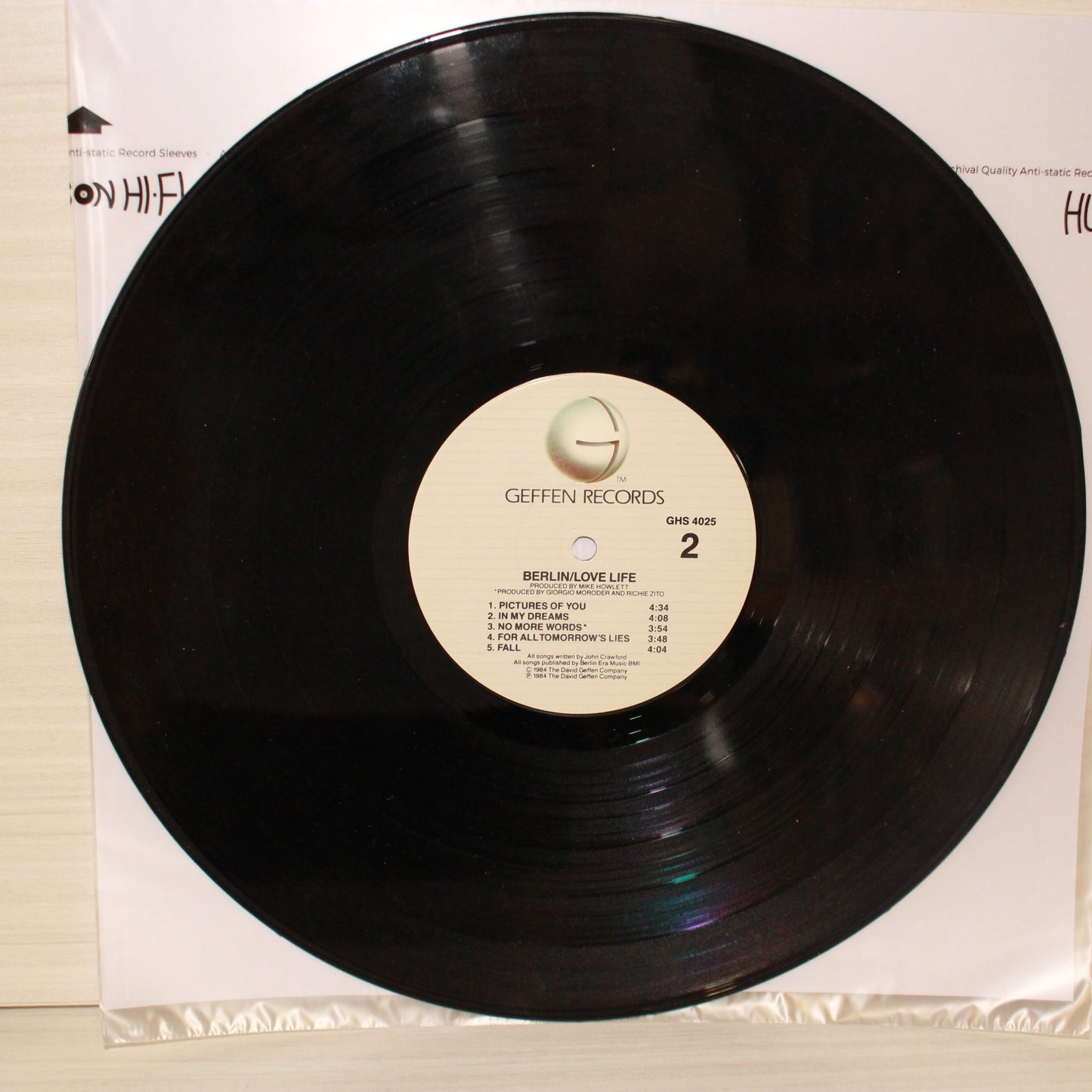 Berlin : Love Life (LP,Album,Club Edition)