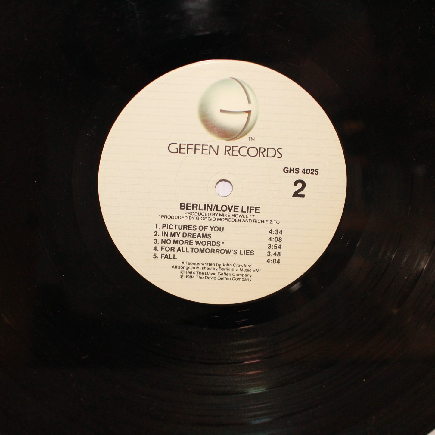 Berlin : Love Life (LP,Album,Club Edition)