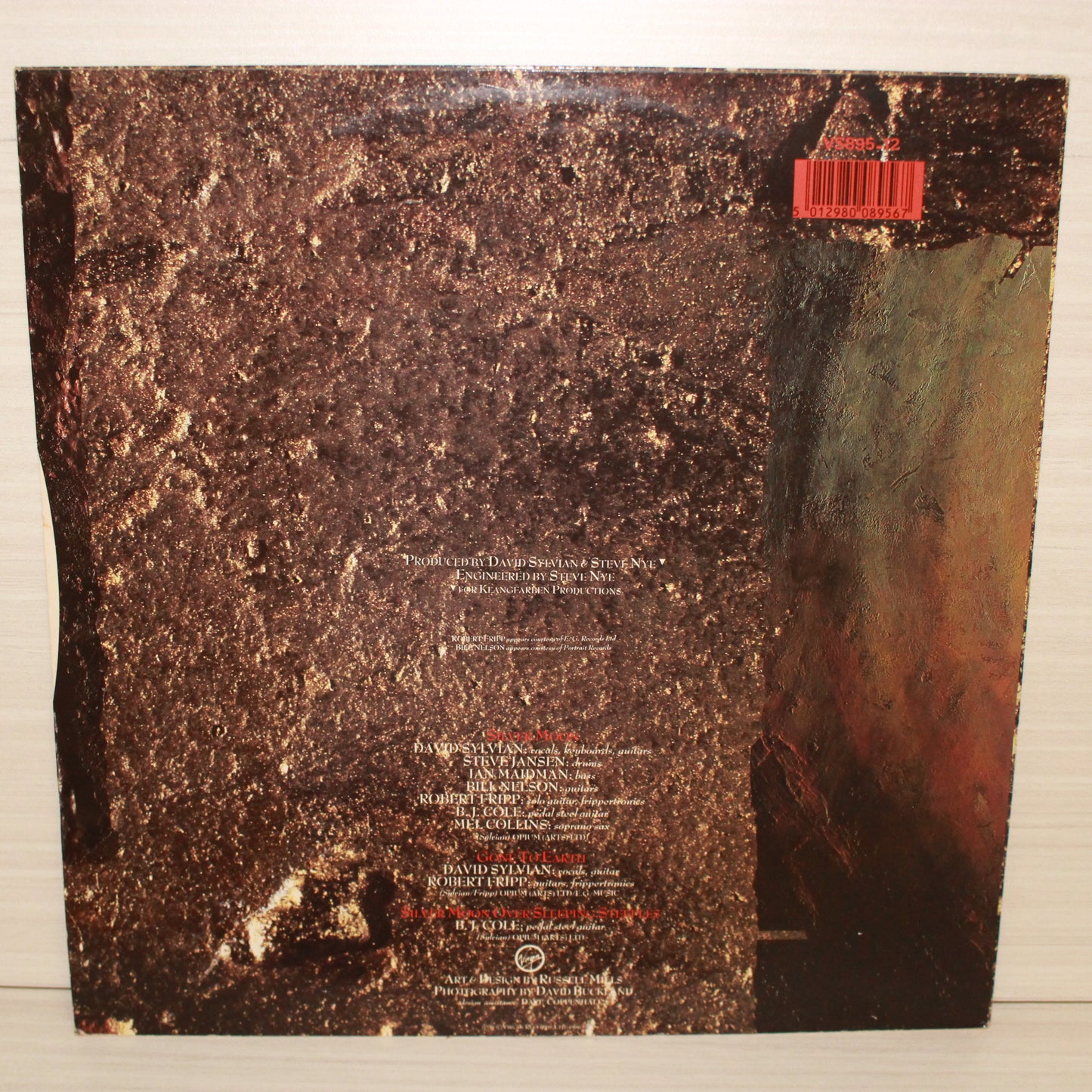 David Sylvian : Silver Moon (12",45 RPM,Single)