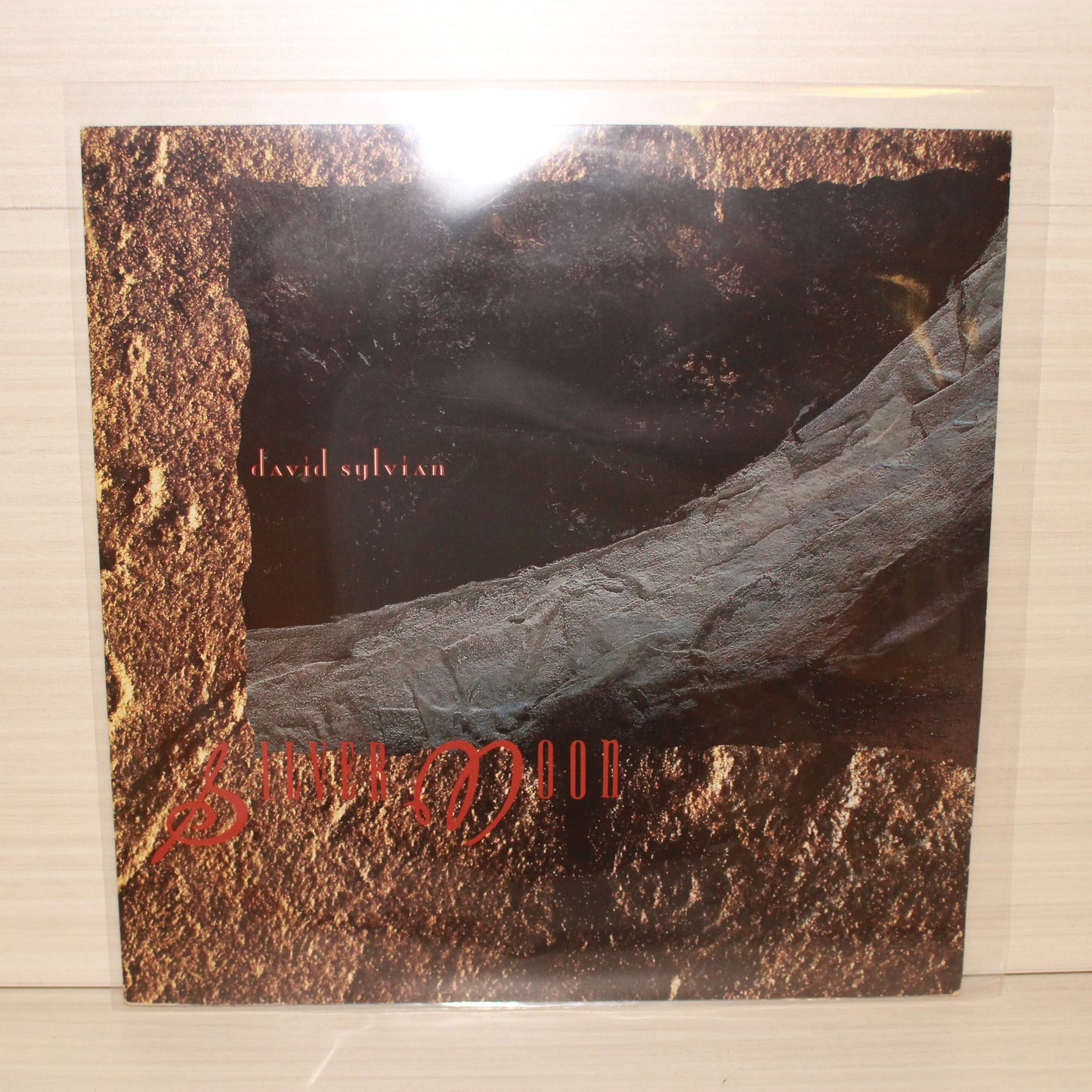 David Sylvian : Silver Moon (12",45 RPM,Single)