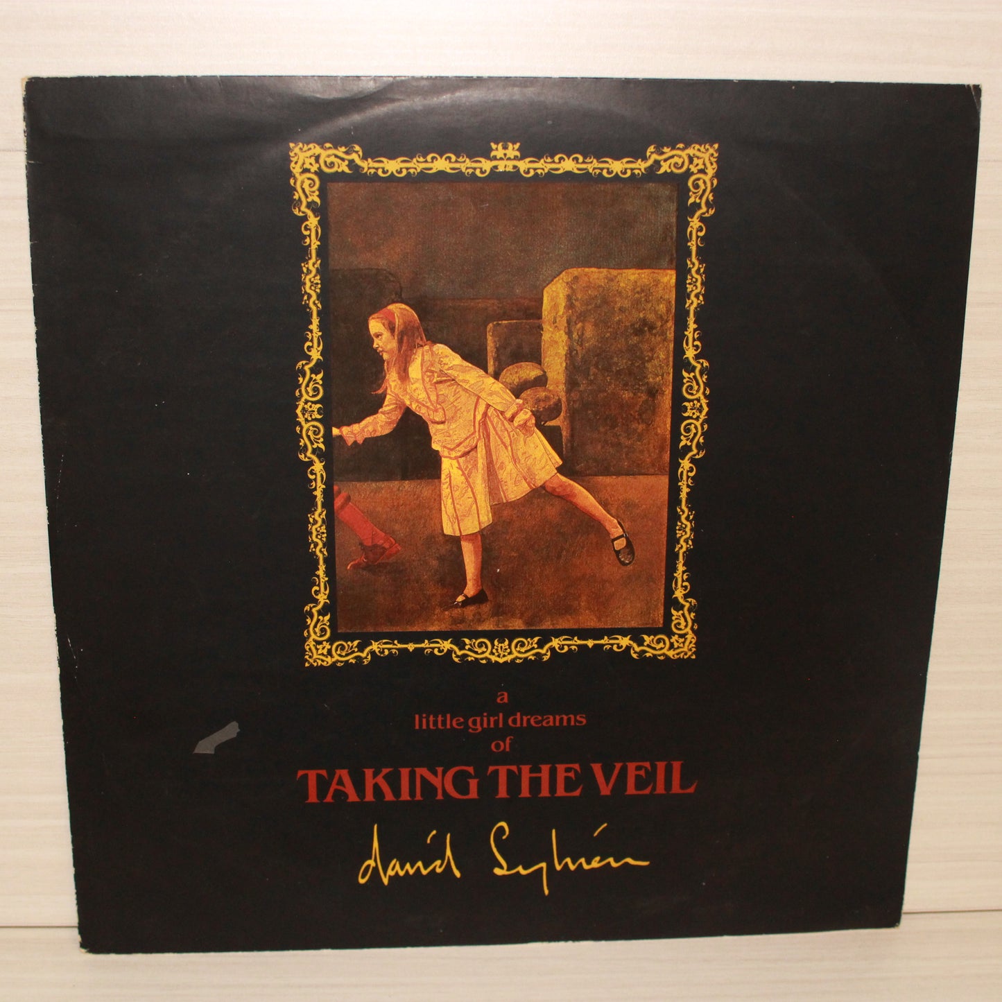 David Sylvian : A Little Girl Dreams Of Taking The Veil (12",45 RPM,Single)