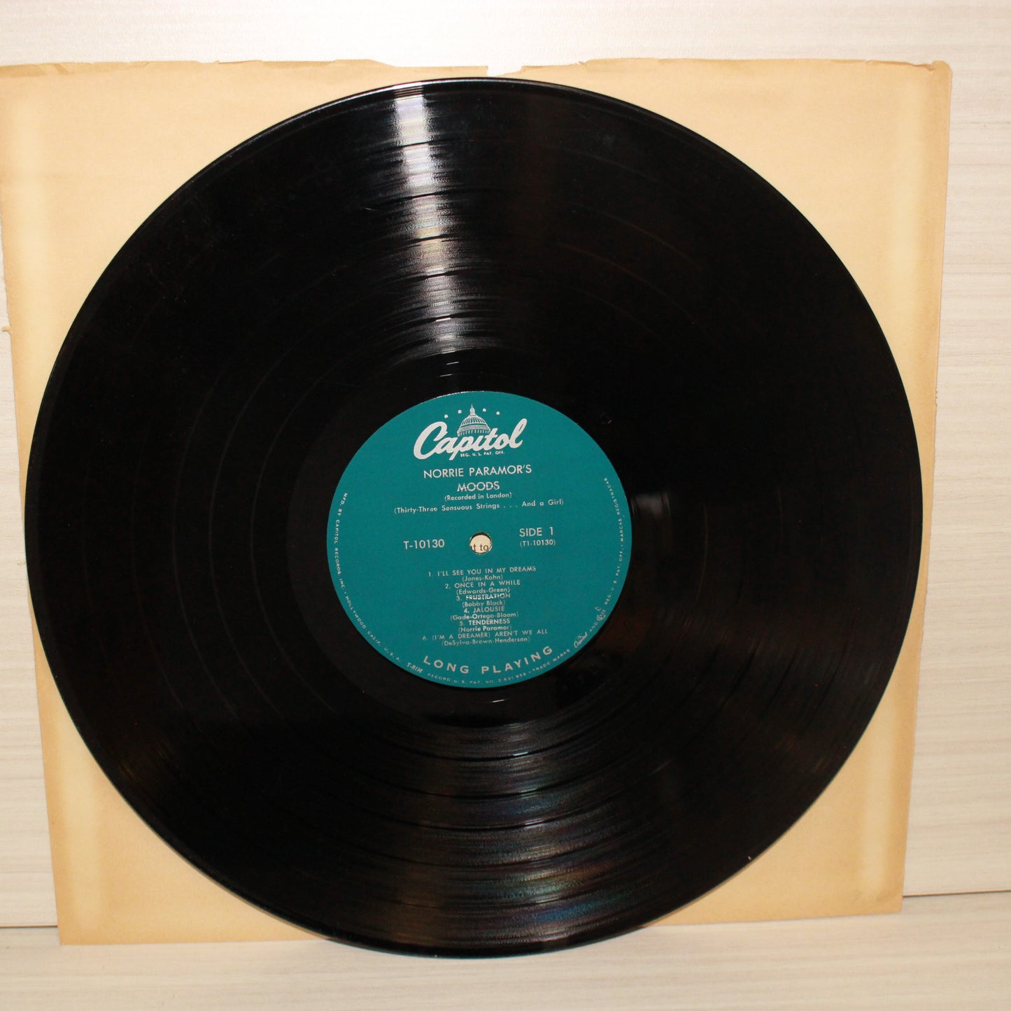 Norrie Paramor : Norrie Paramor's Moods (LP,Album,Mono)