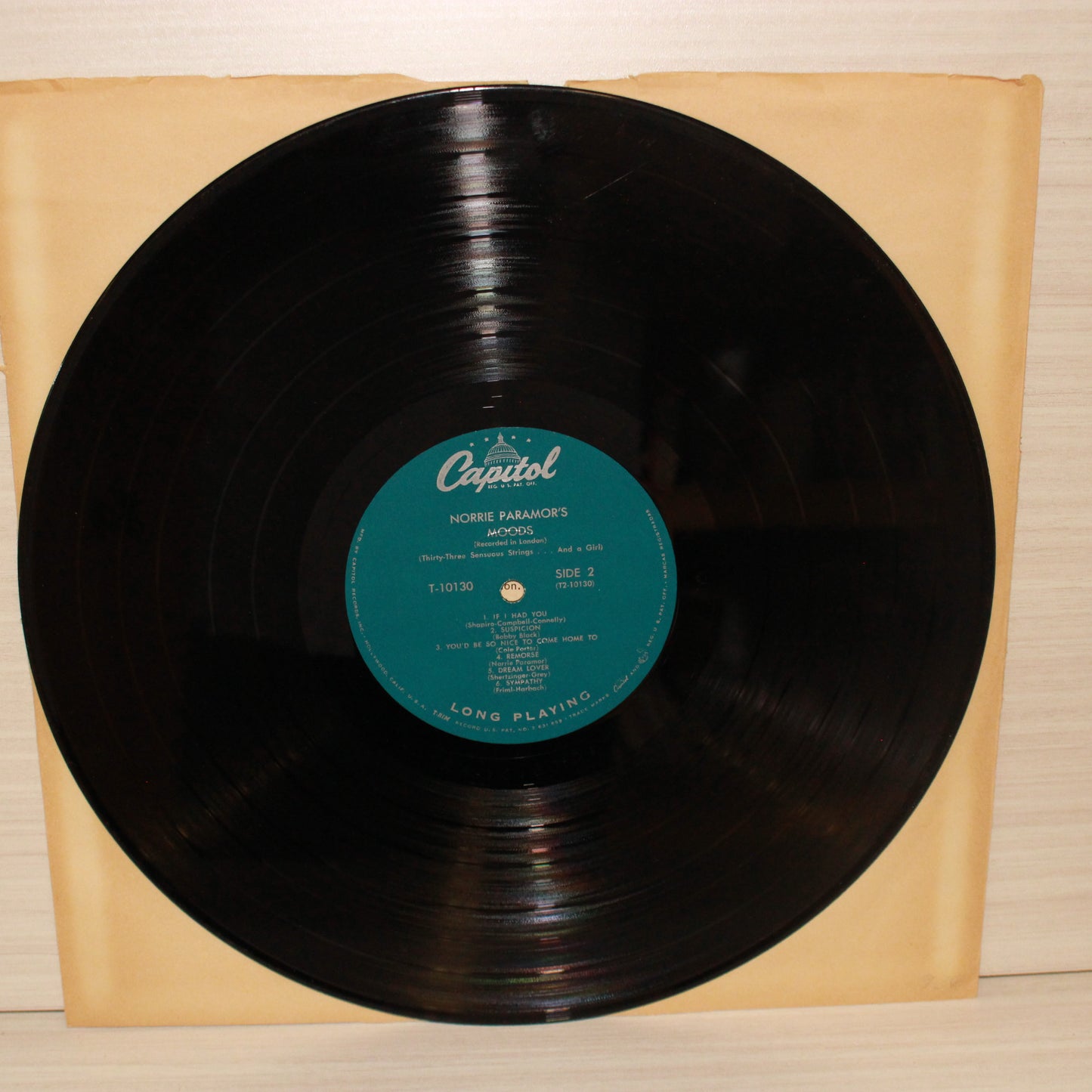 Norrie Paramor : Norrie Paramor's Moods (LP,Album,Mono)