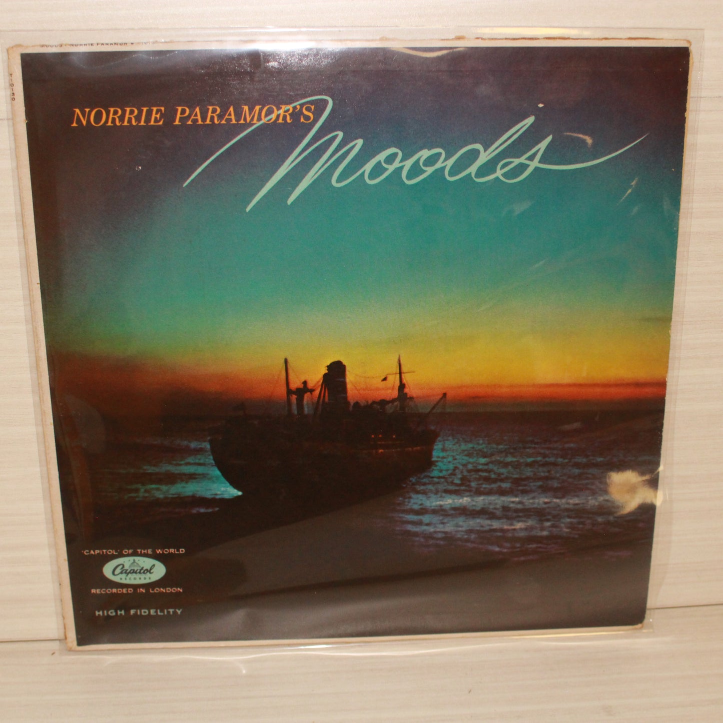 Norrie Paramor : Norrie Paramor's Moods (LP,Album,Mono)
