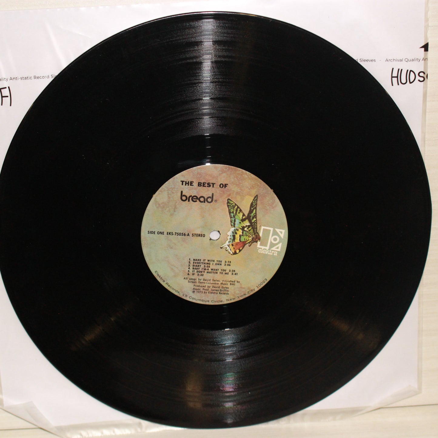 Bread : The Best Of Bread (LP,Compilation,Stereo)