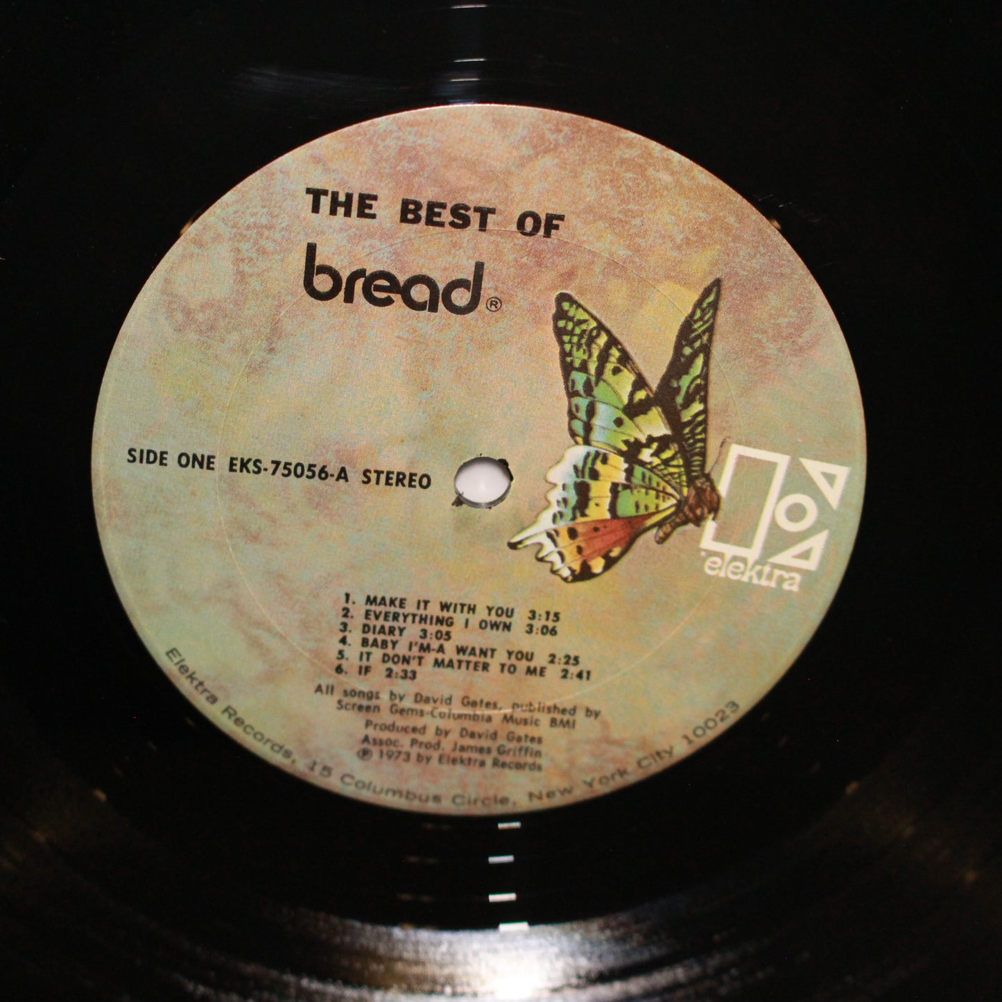 Bread : The Best Of Bread (LP,Compilation,Stereo)