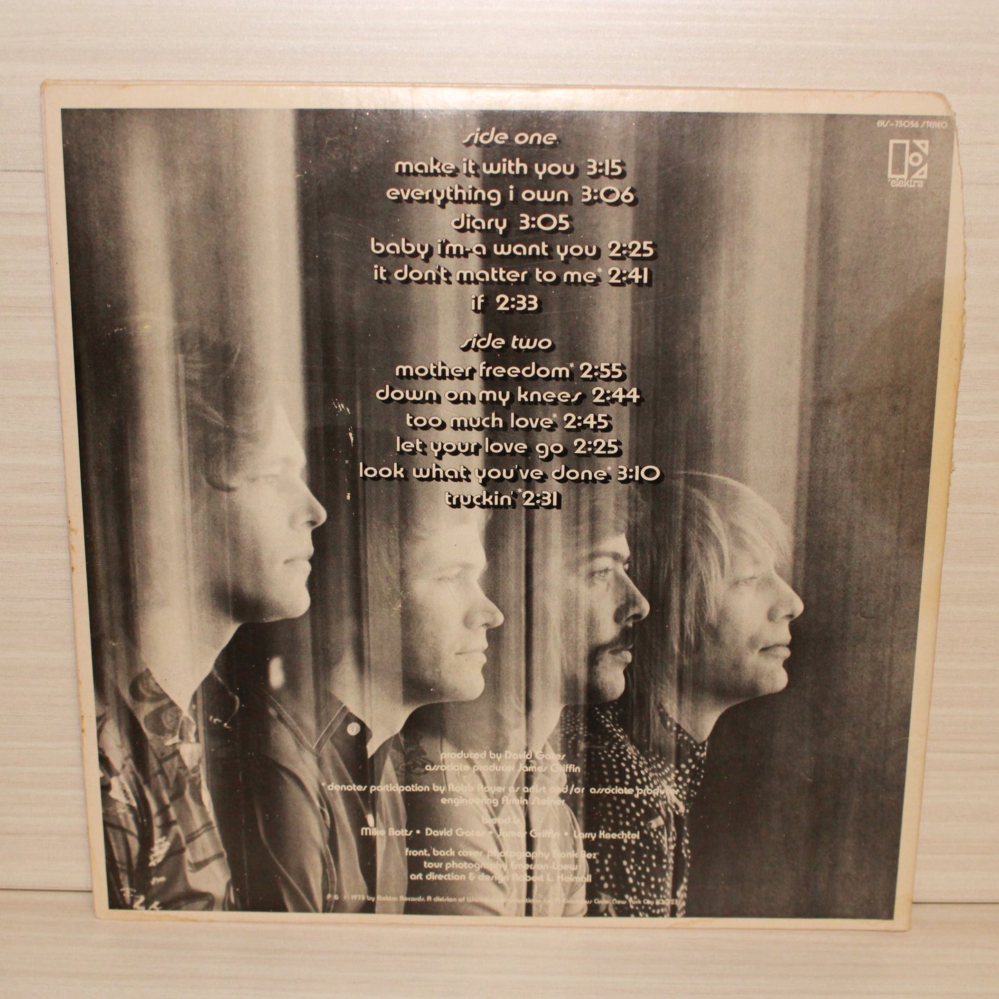 Bread : The Best Of Bread (LP,Compilation,Stereo)