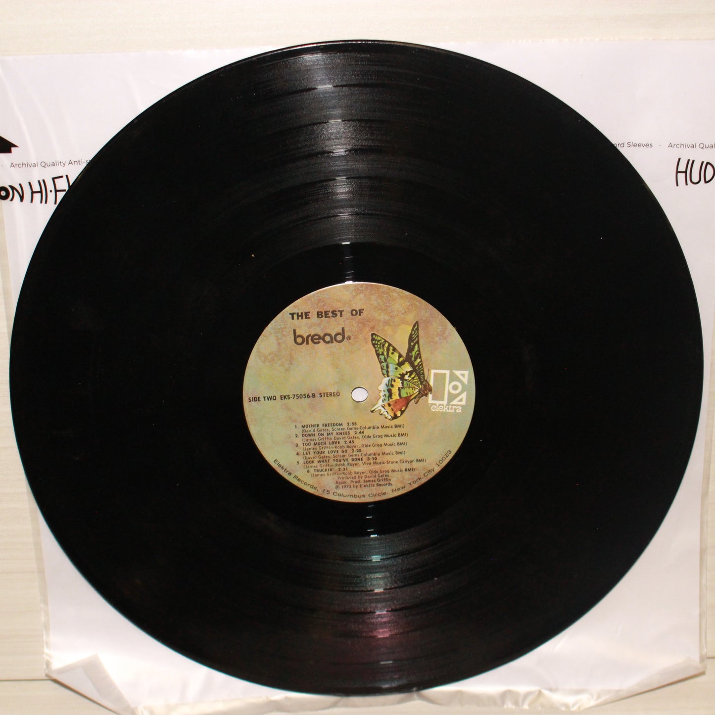 Bread : The Best Of Bread (LP,Compilation,Stereo)