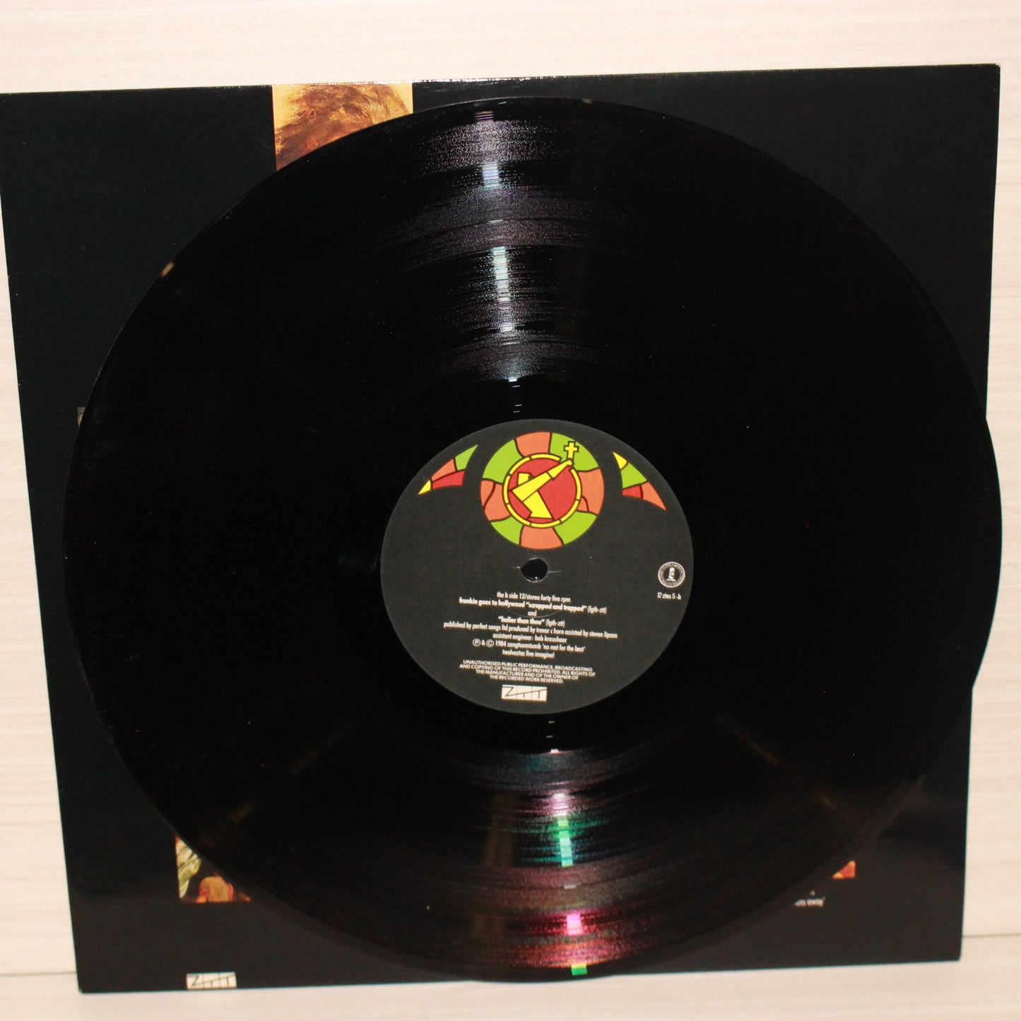 Frankie Goes To Hollywood : The Power Of Love (12",Single,45 RPM)