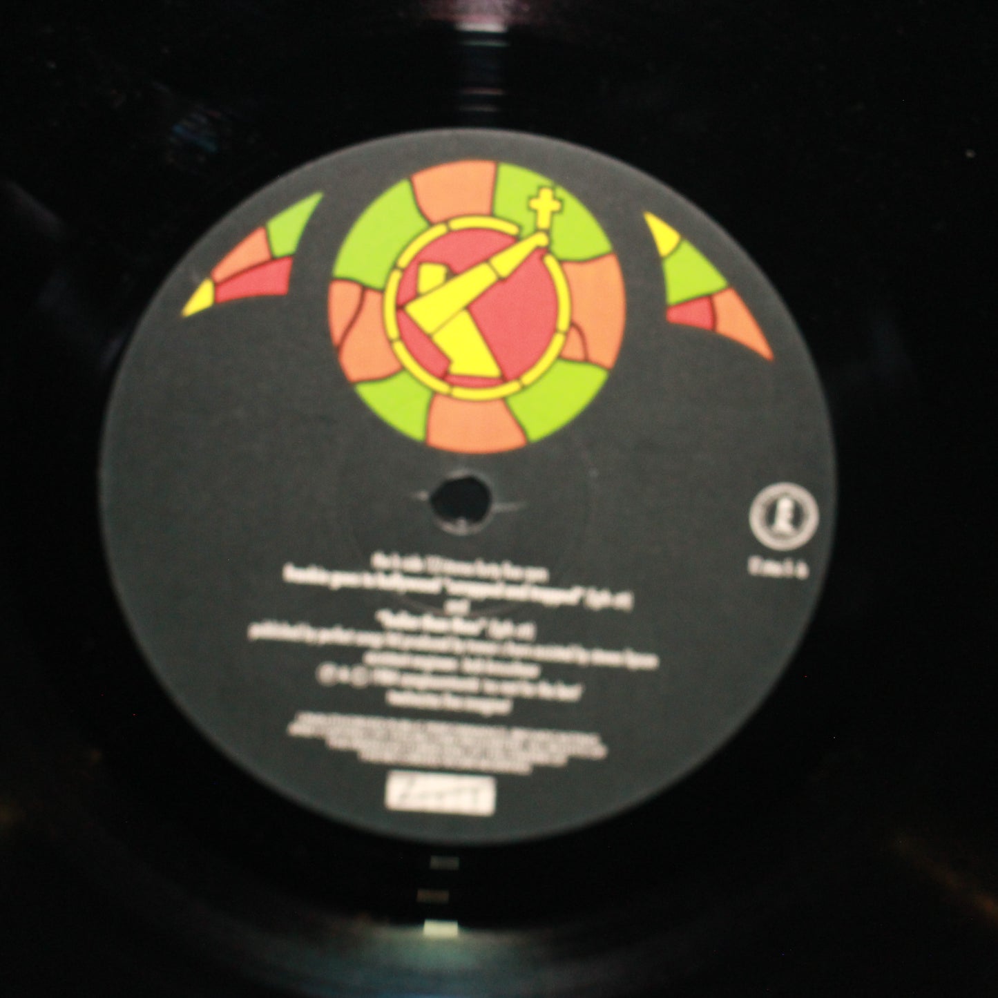 Frankie Goes To Hollywood : The Power Of Love (12",Single,45 RPM)
