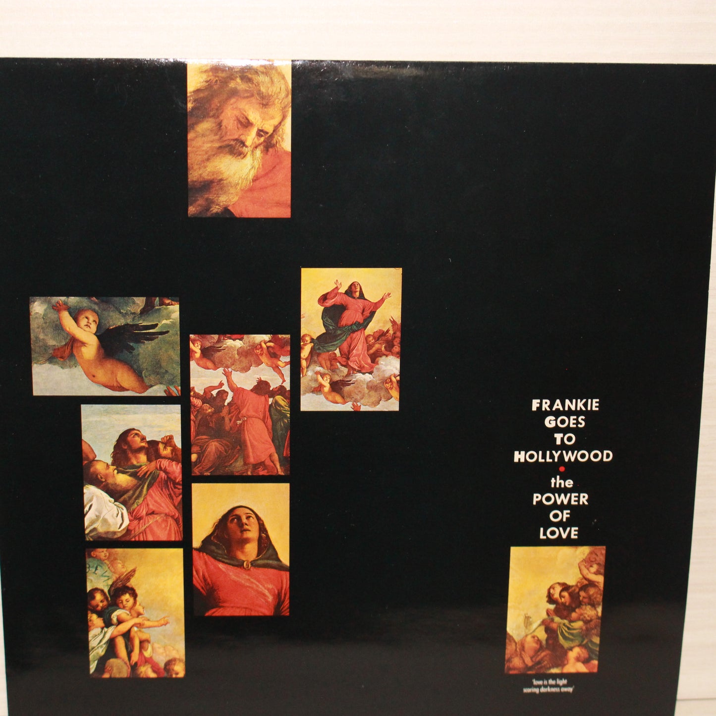 Frankie Goes To Hollywood : The Power Of Love (12",Single,45 RPM)