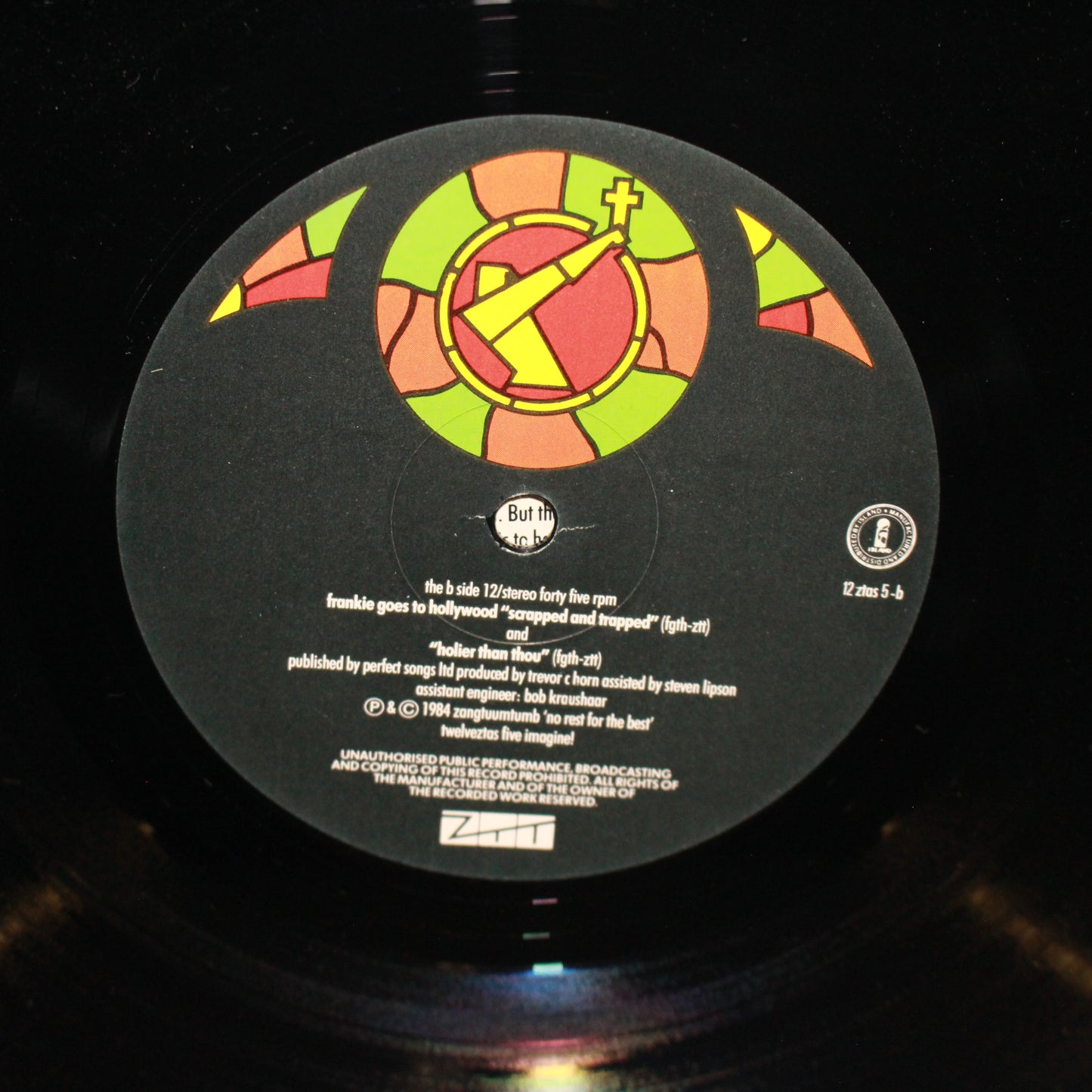 Frankie Goes To Hollywood : The Power Of Love (12",Single,45 RPM)