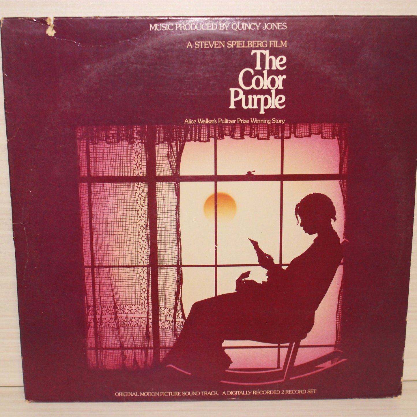 Quincy Jones : The Color Purple (Original Motion Picture Sound Track) (LP,Album)