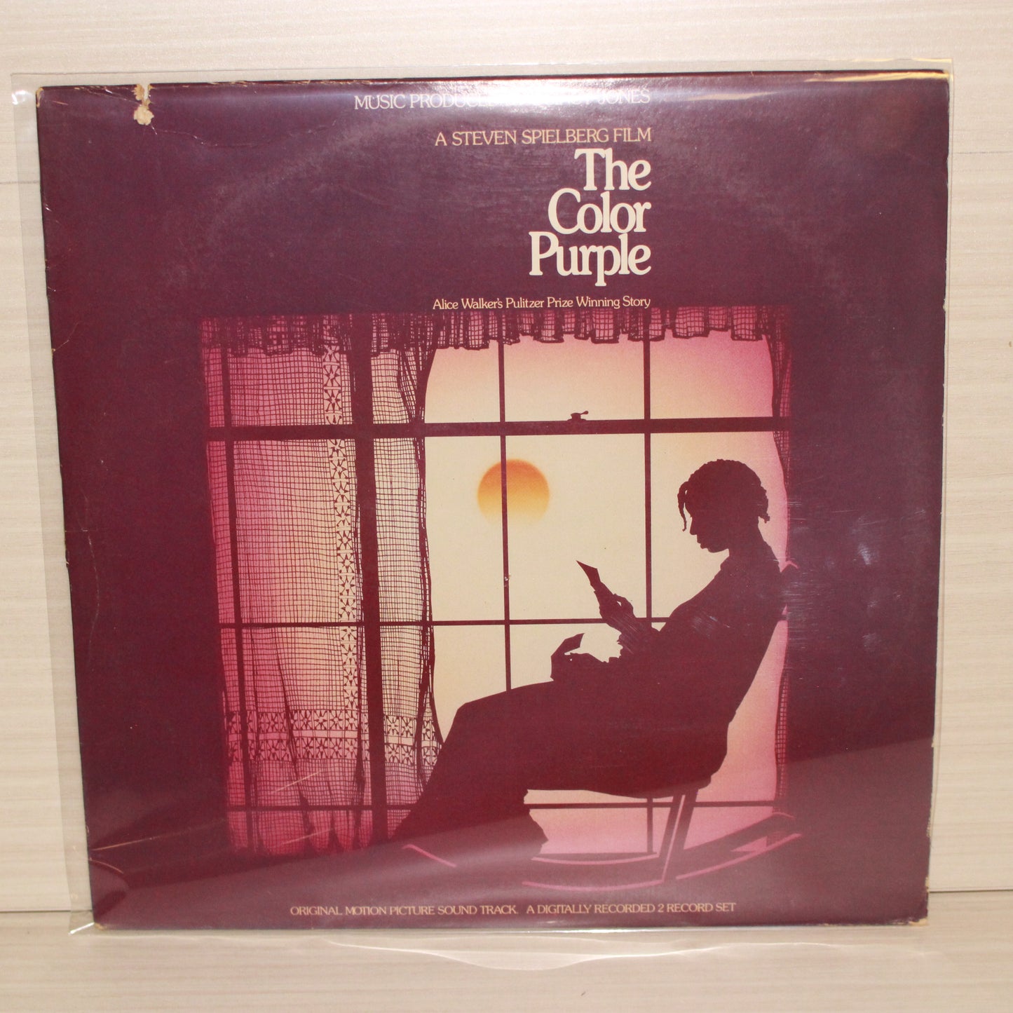 Quincy Jones : The Color Purple (Original Motion Picture Sound Track) (LP,Album)