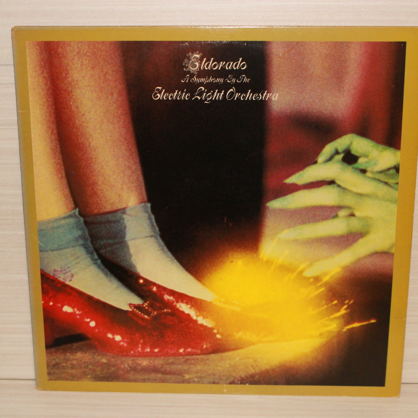 Electric Light Orchestra : Eldorado - A Symphony By The Electric Light Orchestra (LP,Album,Reissue)