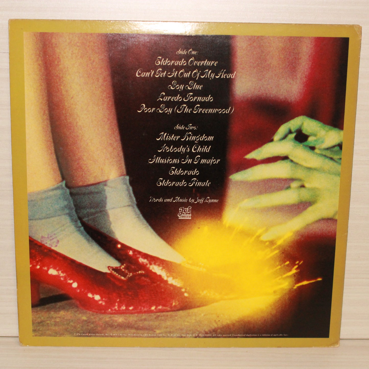Electric Light Orchestra : Eldorado - A Symphony By The Electric Light Orchestra (LP,Album,Reissue)