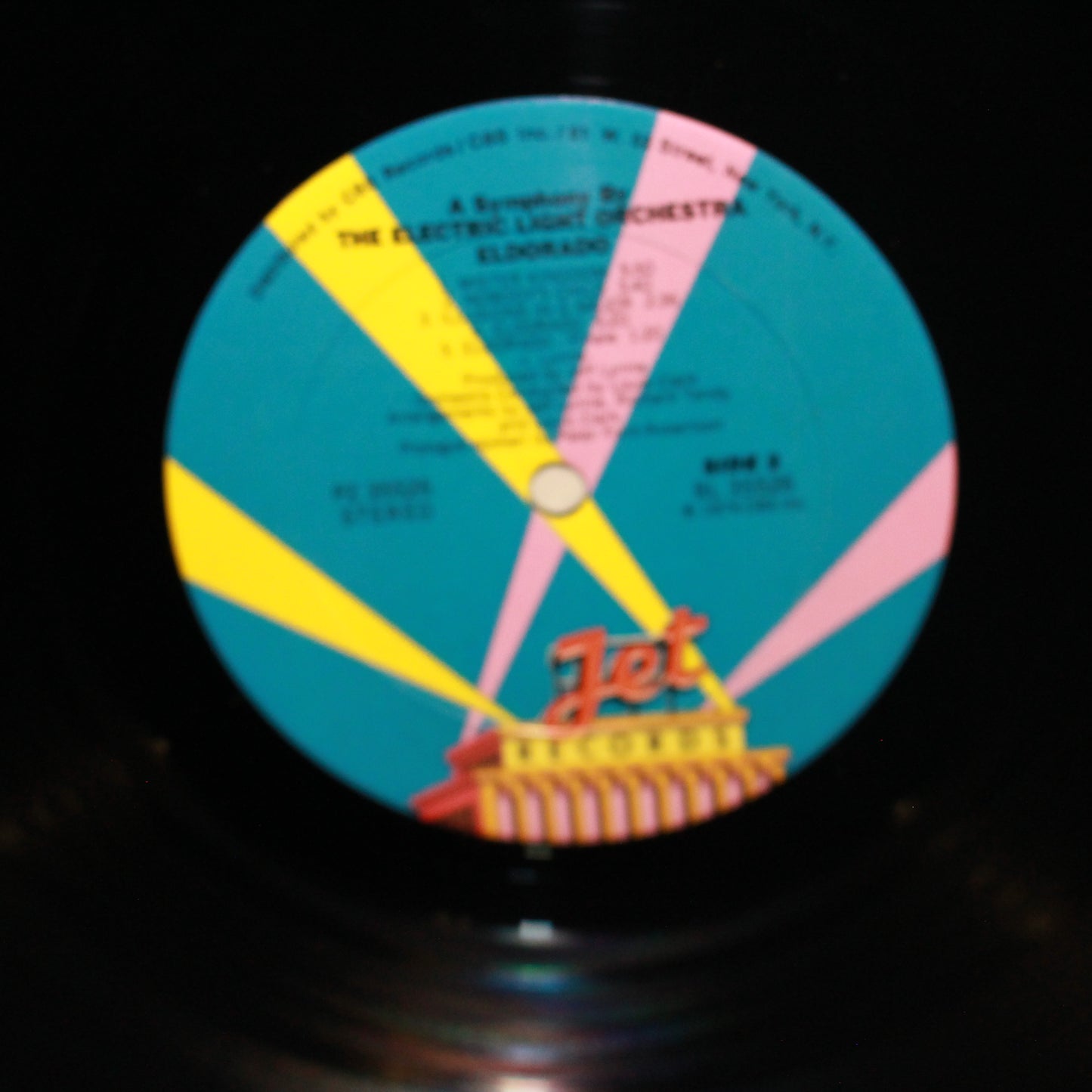 Electric Light Orchestra : Eldorado - A Symphony By The Electric Light Orchestra (LP,Album,Reissue)