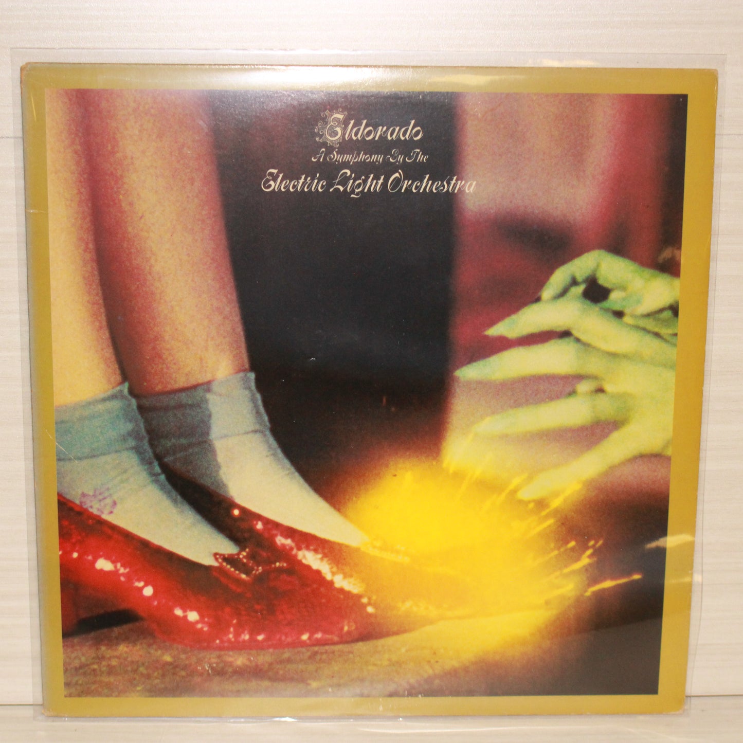 Electric Light Orchestra : Eldorado - A Symphony By The Electric Light Orchestra (LP,Album,Reissue)