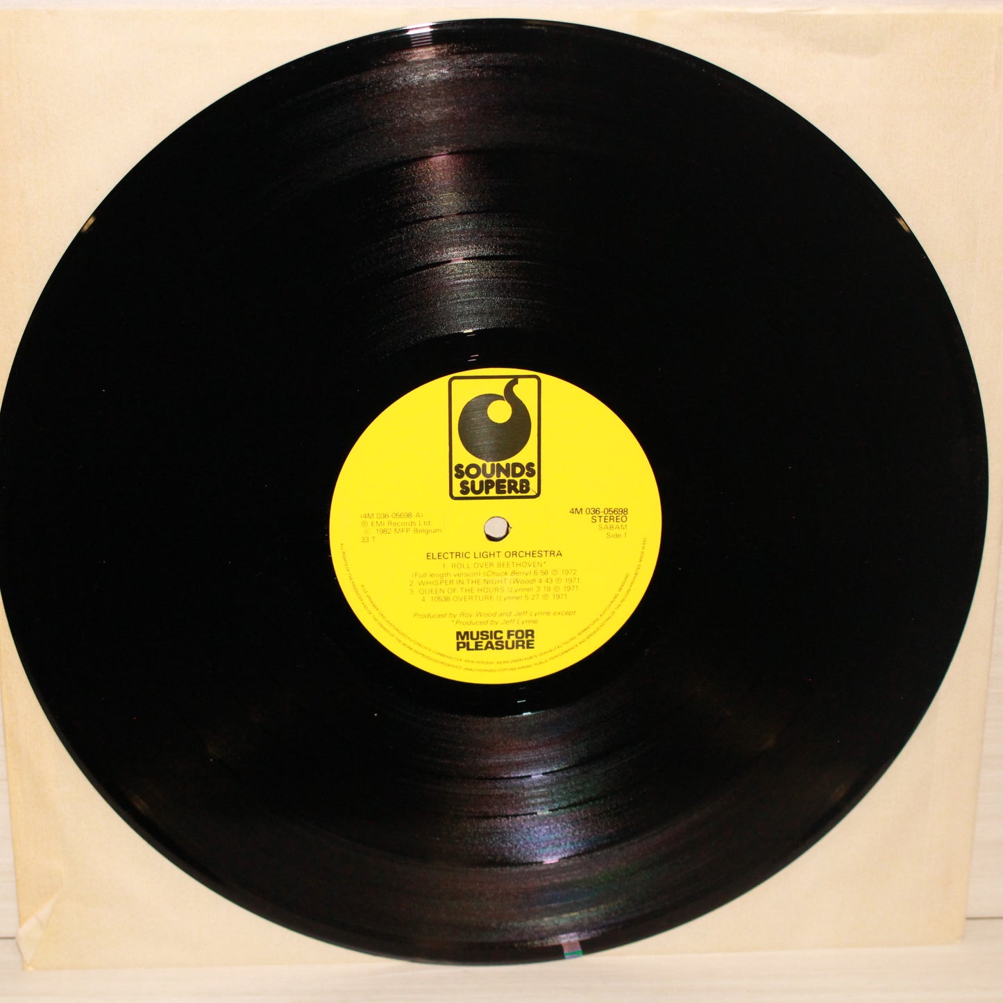 Electric Light Orchestra : Electric Light Orchestra (Compilation,LP)