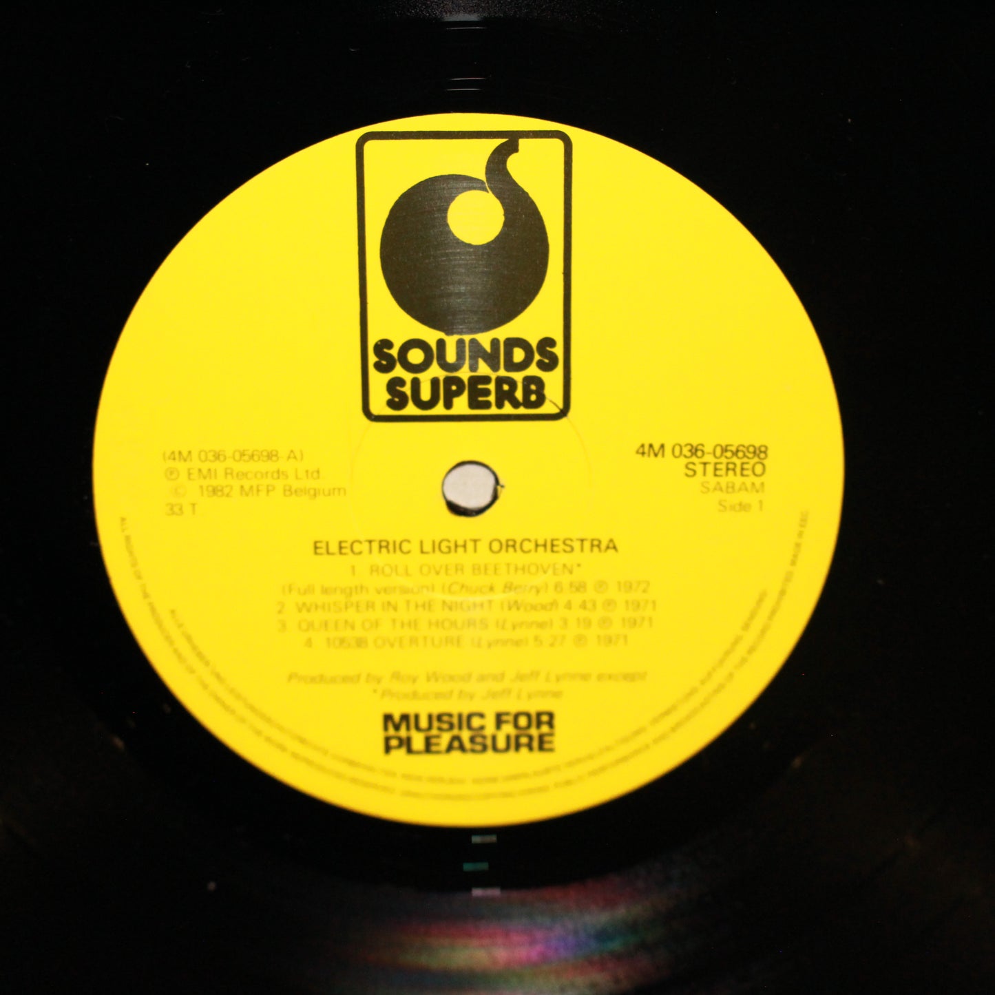 Electric Light Orchestra : Electric Light Orchestra (Compilation,LP)