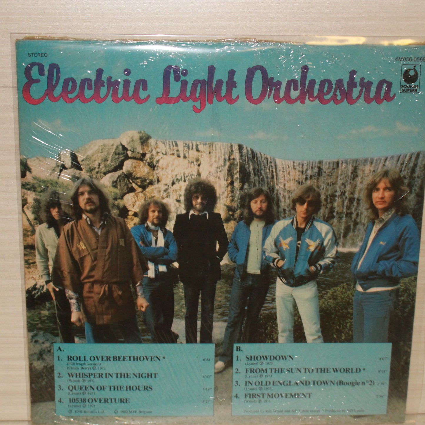 Electric Light Orchestra : Electric Light Orchestra (Compilation,LP)