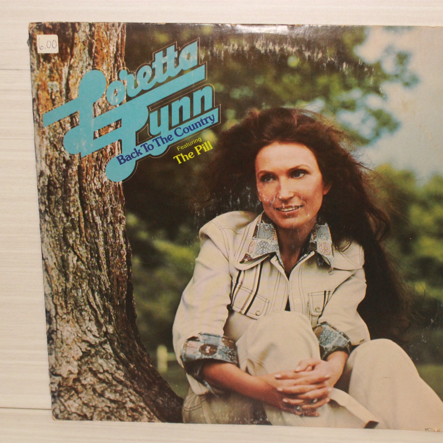 Loretta Lynn : Back To The Country (LP,Album)