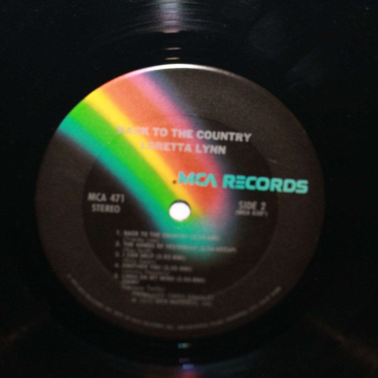 Loretta Lynn : Back To The Country (LP,Album)