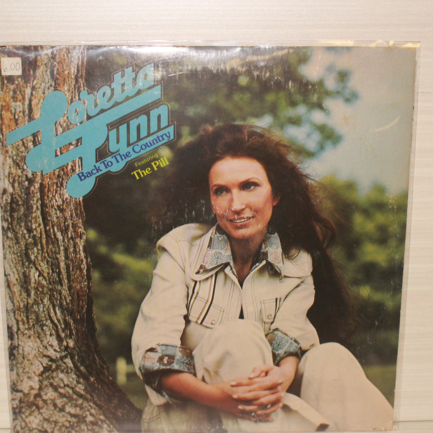 Loretta Lynn : Back To The Country (LP,Album)