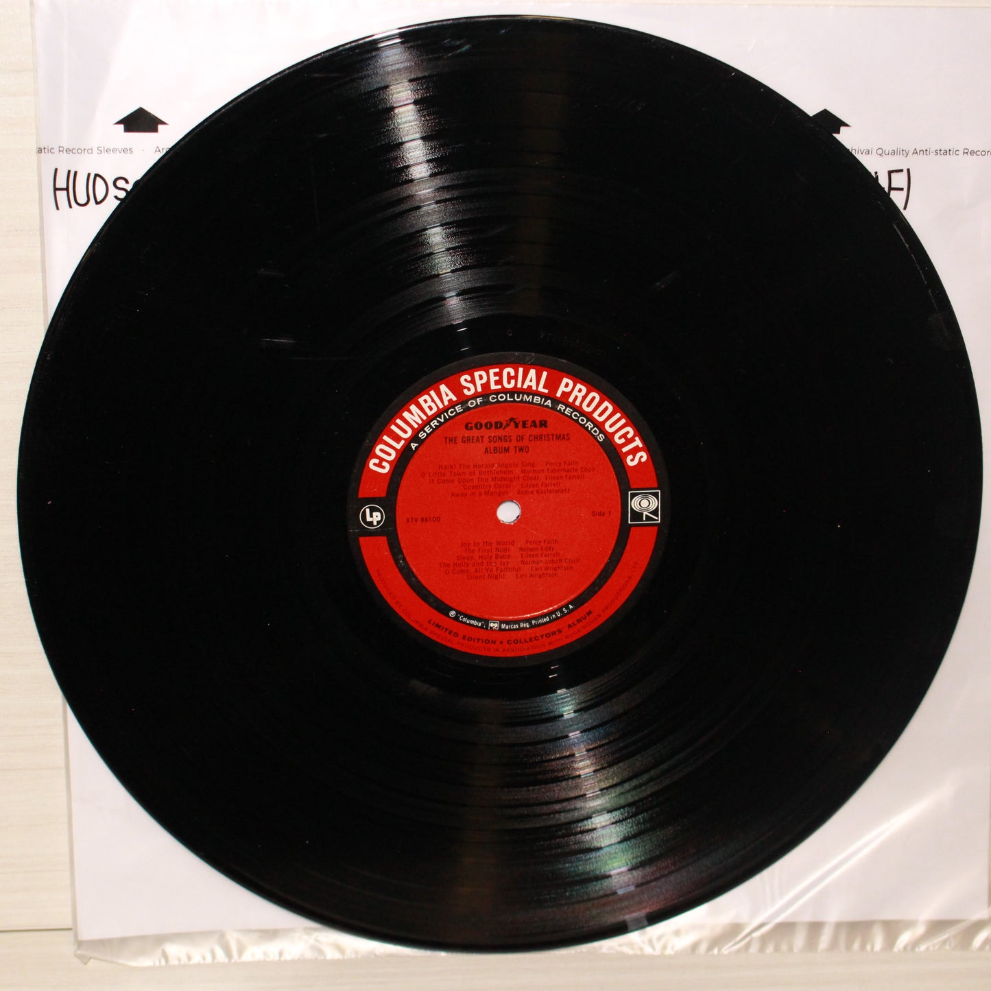 Various : The Great Songs Of Christmas Album Two (LP,Album,Compilation,Limited Edition)