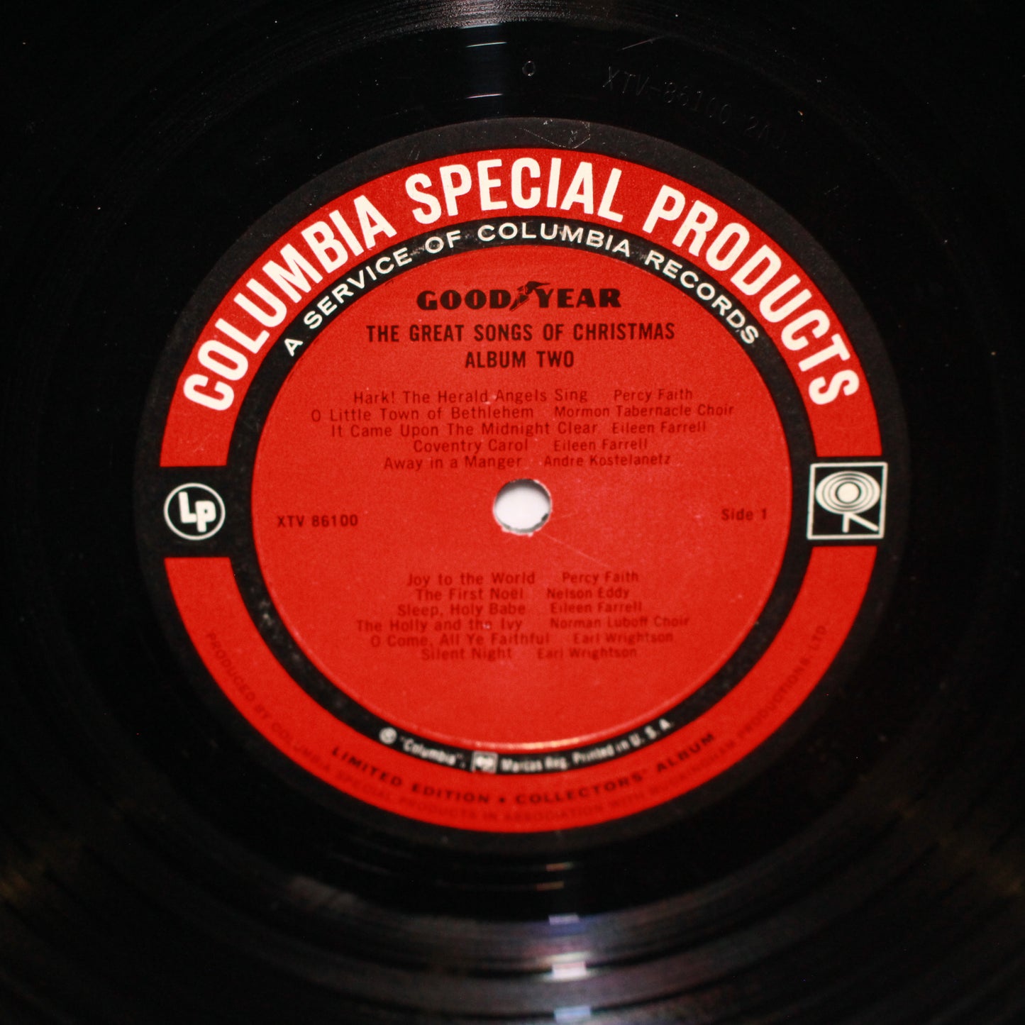 Various : The Great Songs Of Christmas Album Two (LP,Album,Compilation,Limited Edition)
