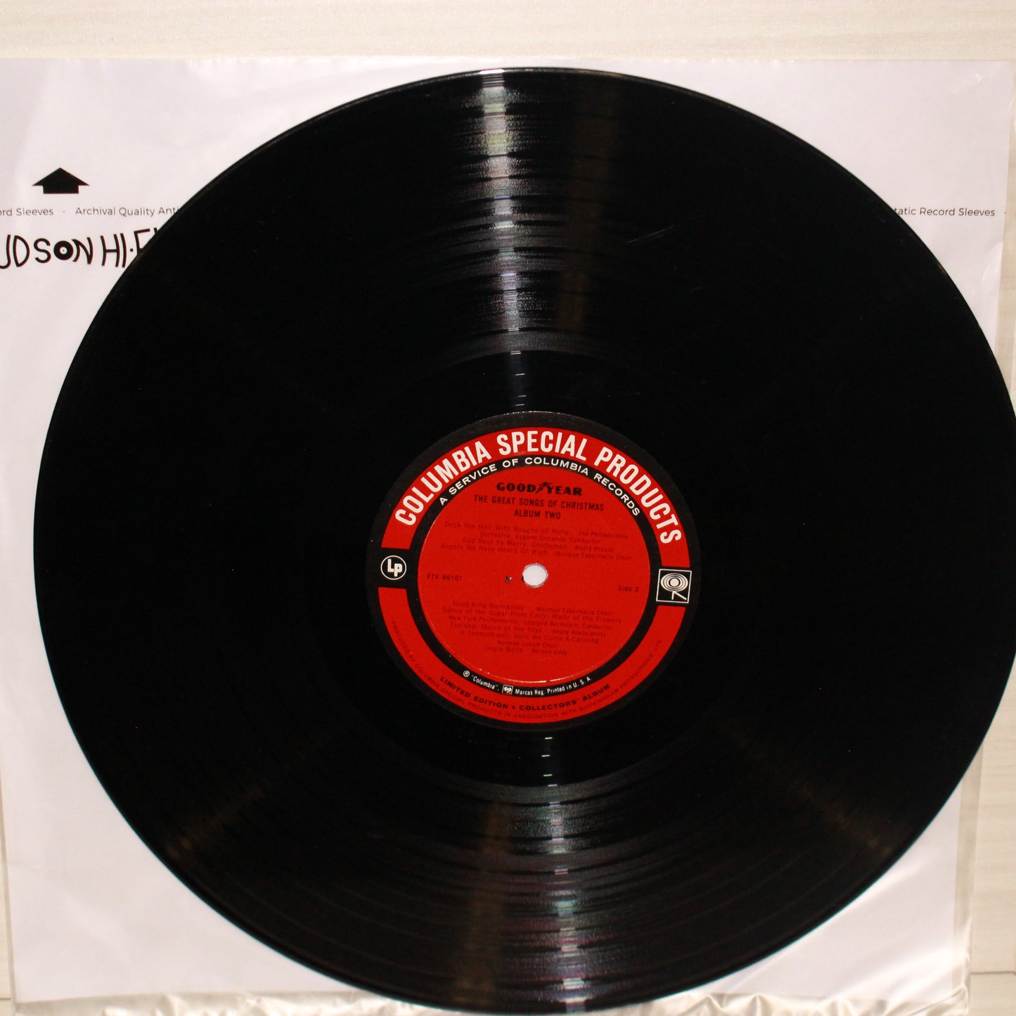 Various : The Great Songs Of Christmas Album Two (LP,Album,Compilation,Limited Edition)