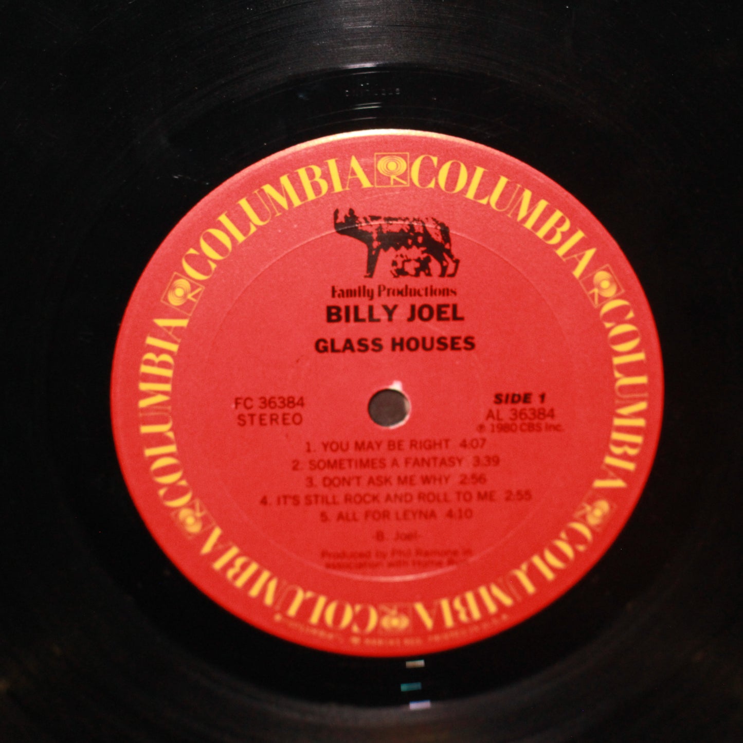 Billy Joel : Glass Houses (LP,Album)