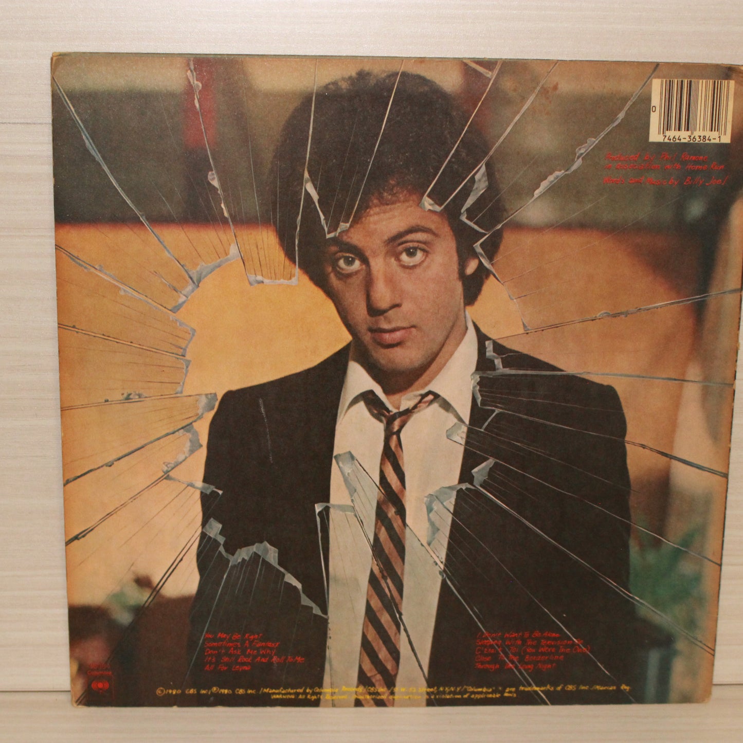 Billy Joel : Glass Houses (LP,Album)