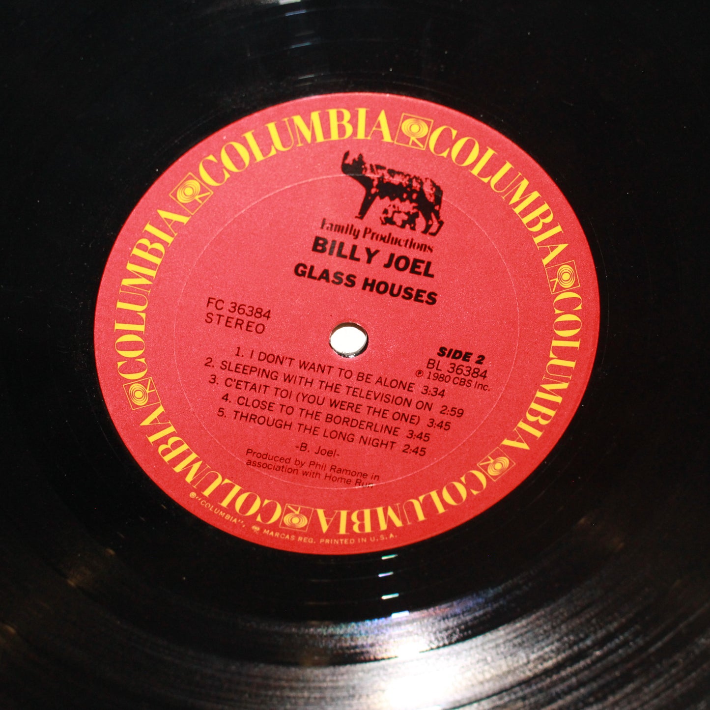Billy Joel : Glass Houses (LP,Album)
