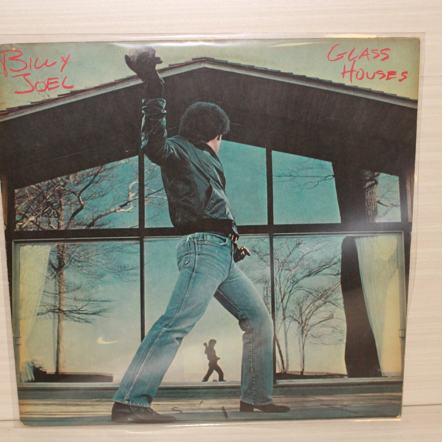Billy Joel : Glass Houses (LP,Album)