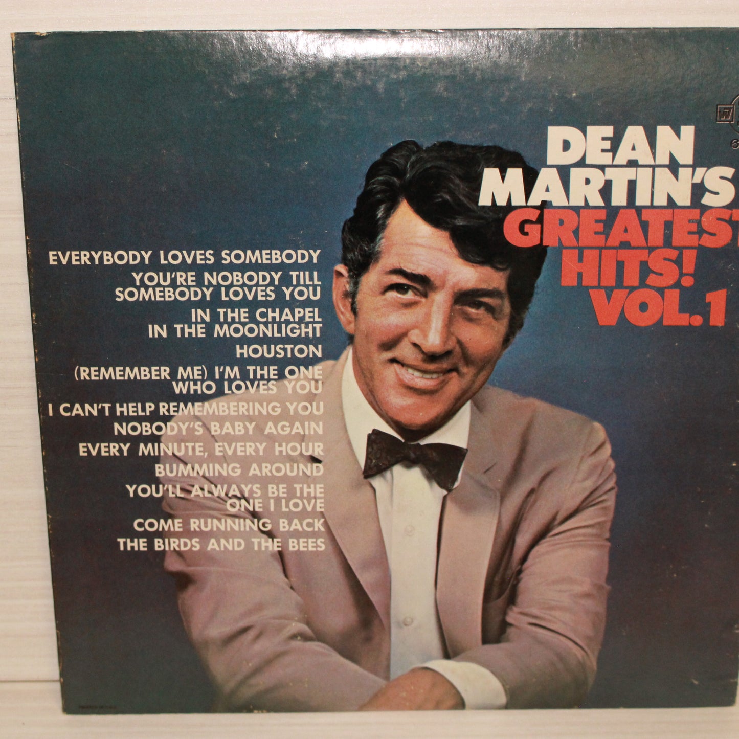 Dean Martin : Dean Martin's Greatest Hits! Vol. 1 (LP,Compilation,Stereo)